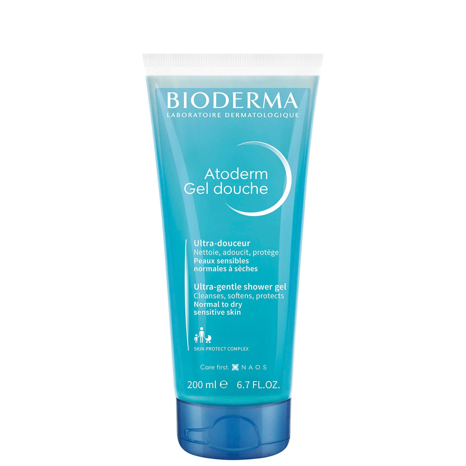 Bioderma Atoderm Body Wash Sensitive Skin 200ml LOOKFANTASTIC