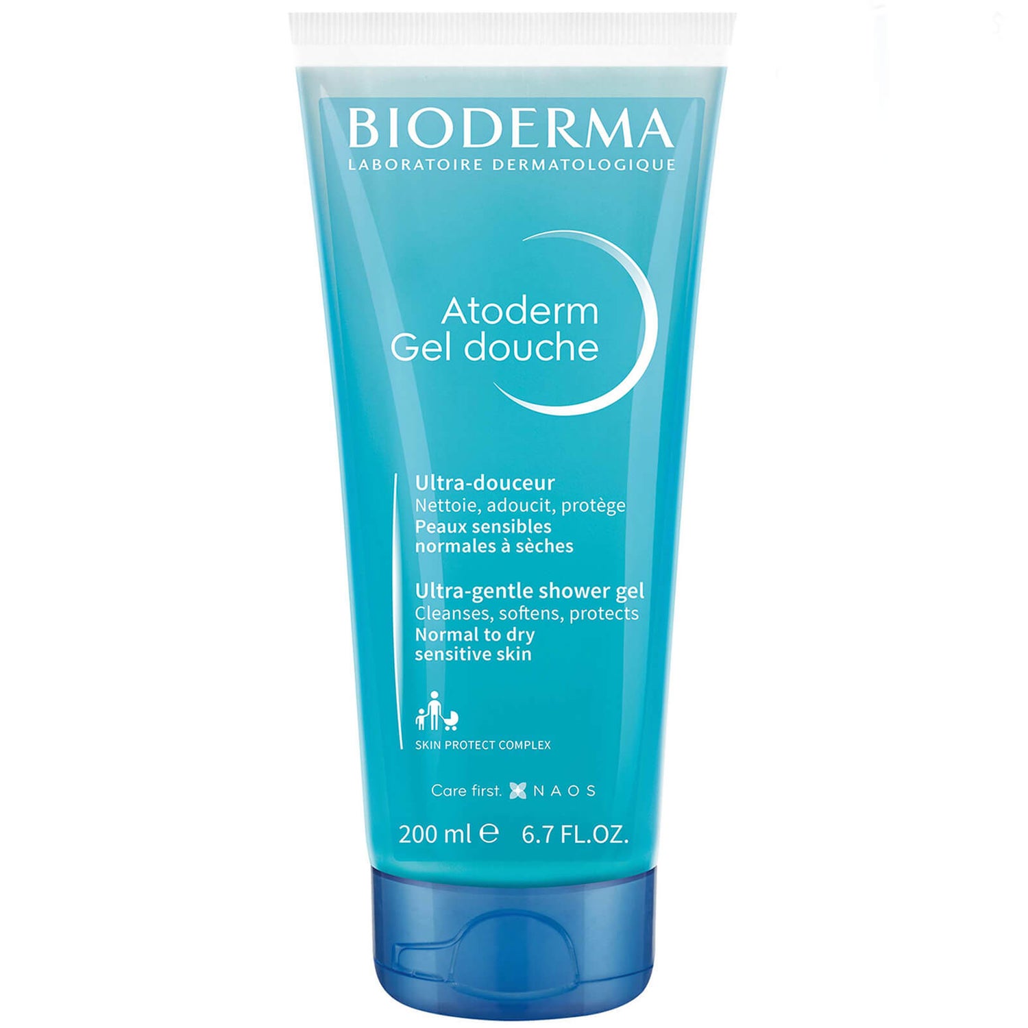 Bioderma Atoderm Body Wash Sensitive Skin 200ml LOOKFANTASTIC