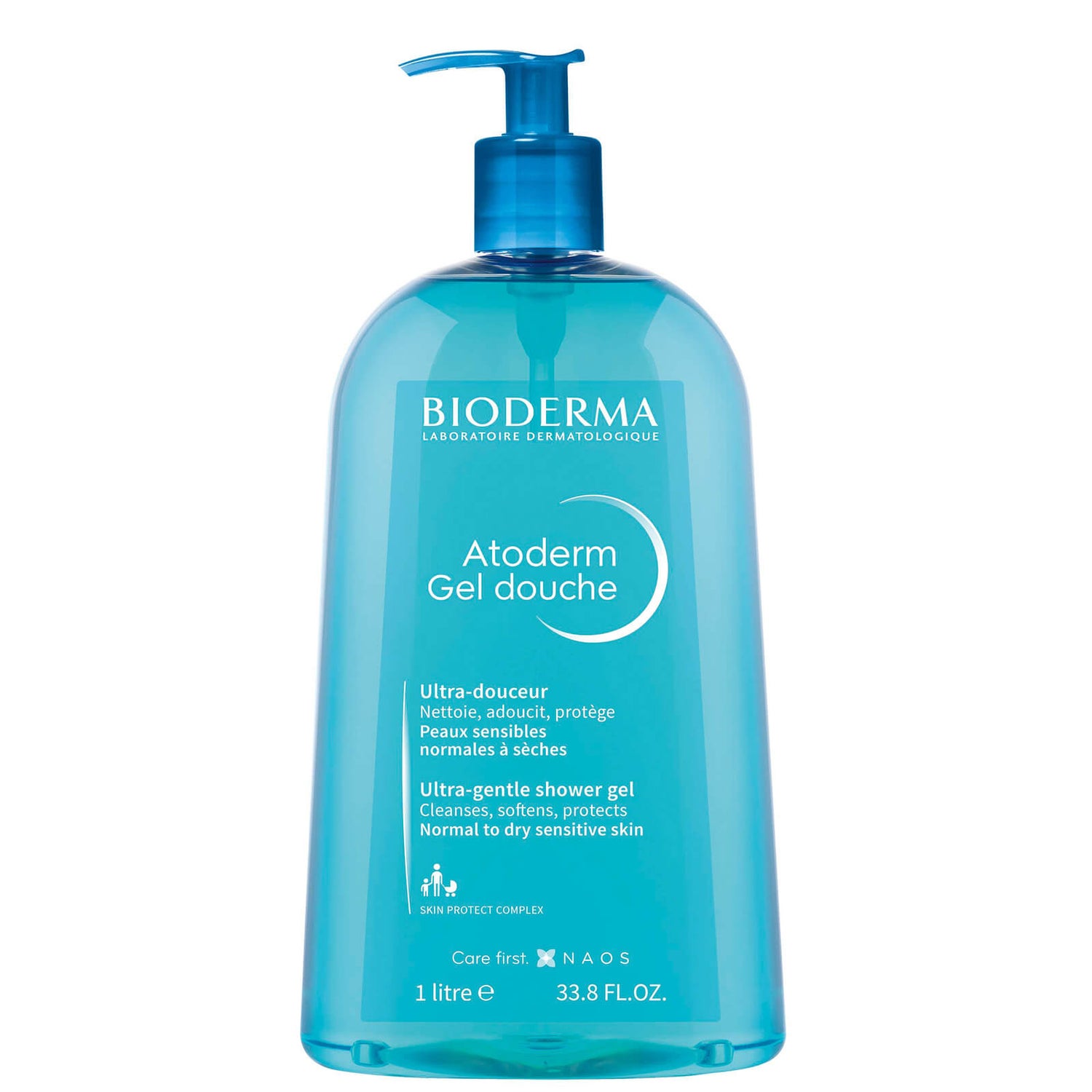 Bioderma Atoderm Body Wash Sensitive Skin 1000ml LOOKFANTASTIC