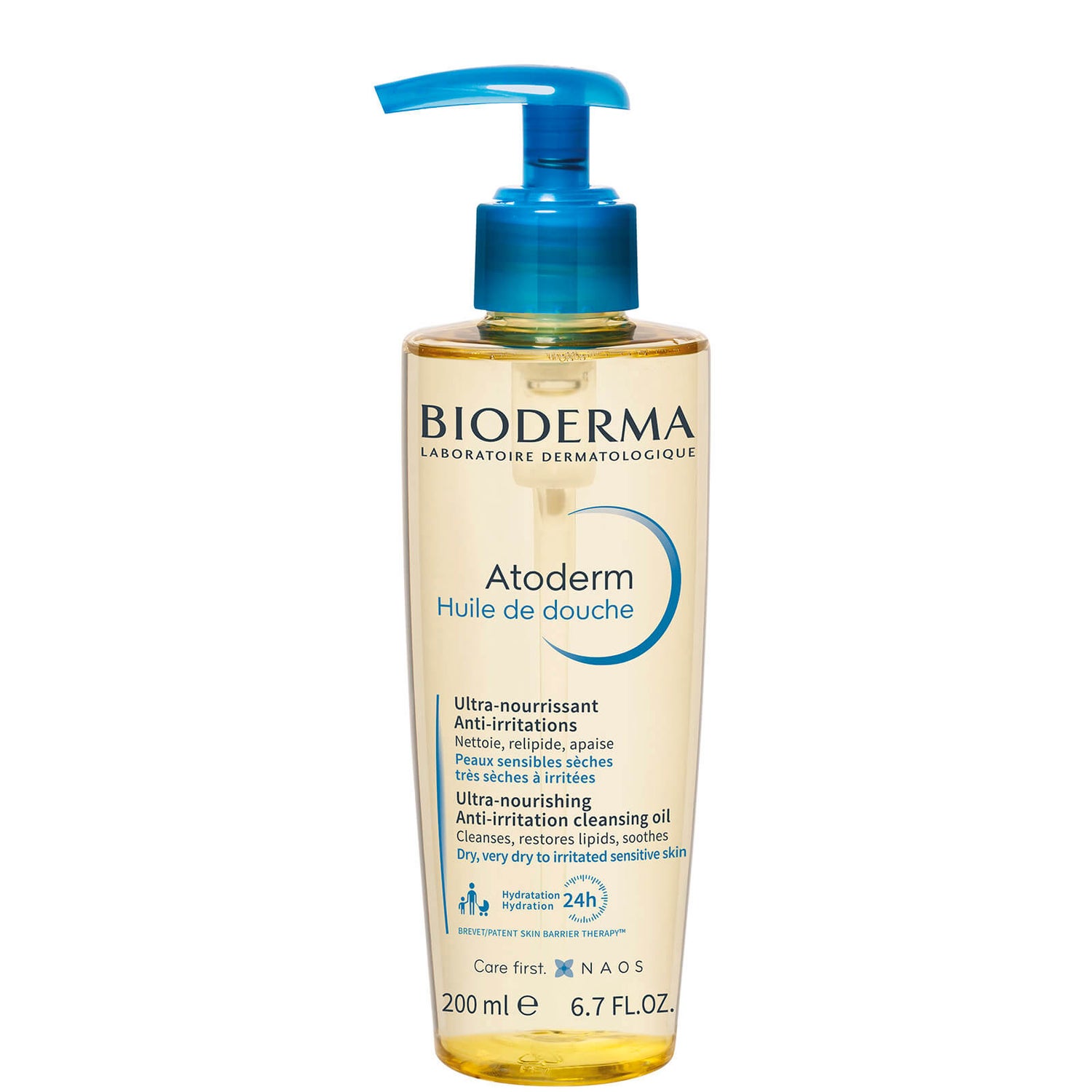 Bioderma Atoderm Cleansing Oil Normal to Very Dry Skin 200ml ...