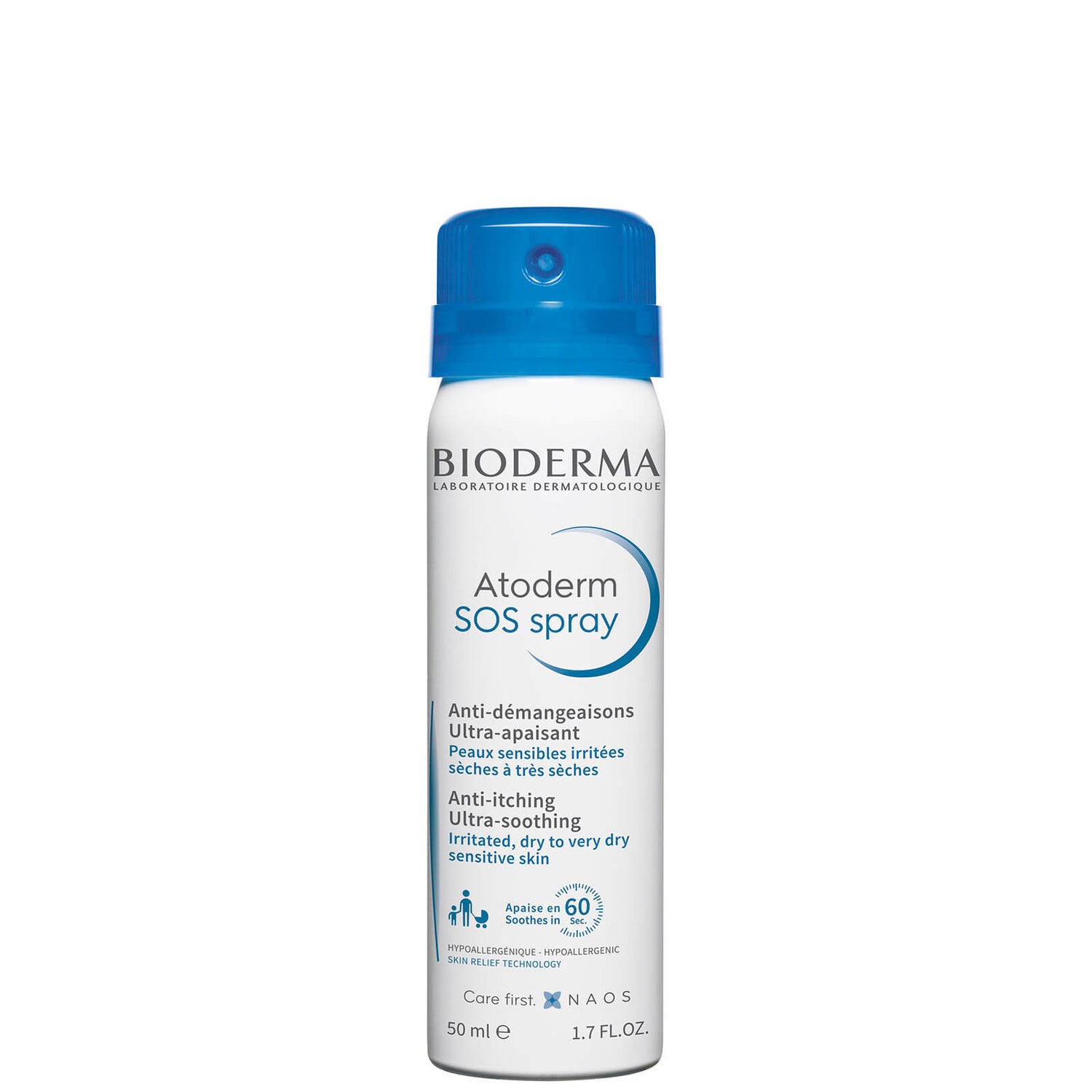 Bioderma Atoderm AntiItching and UltraSoothing Spray Very Dry Skin