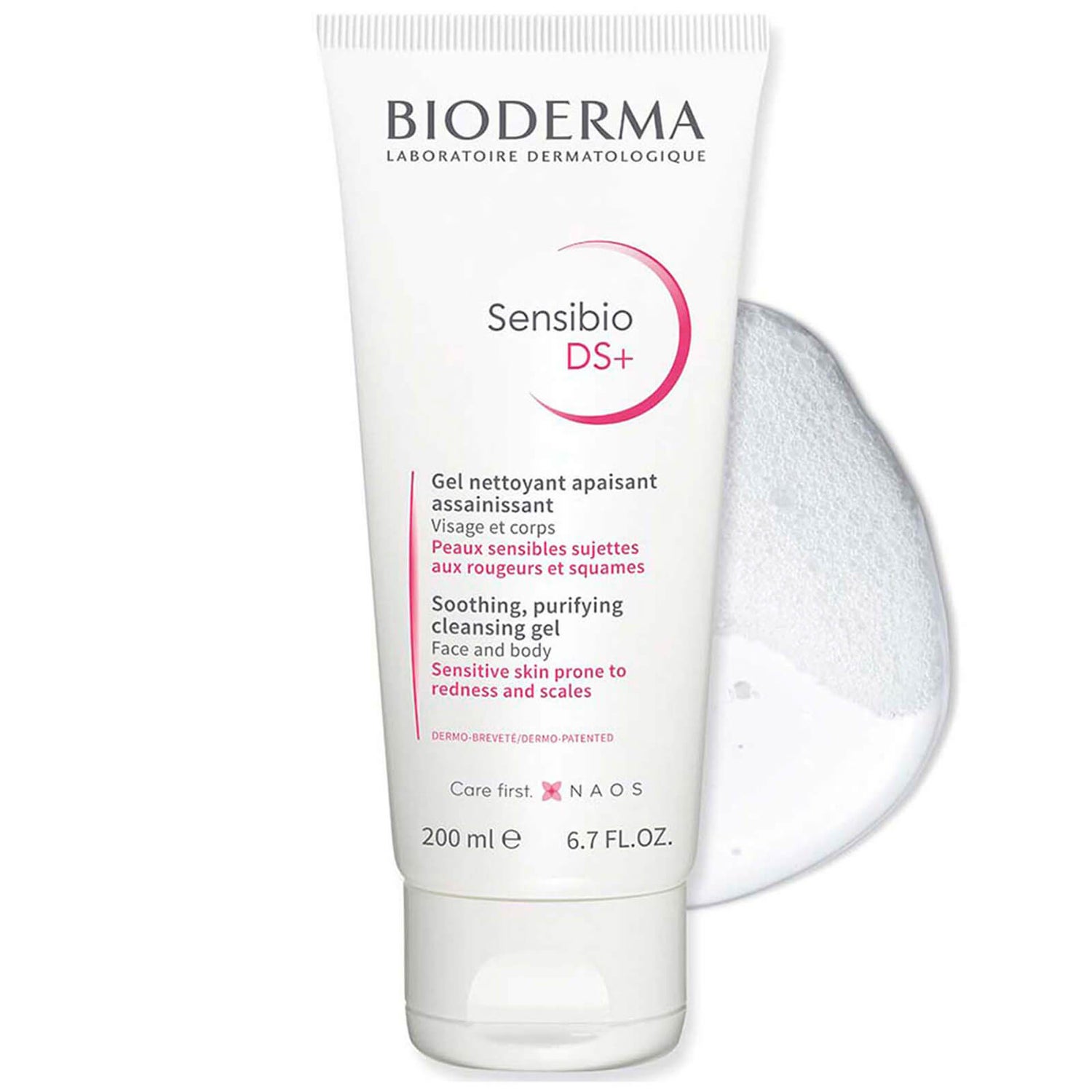 Bioderma Sensibio Seborrheic Dermatitis Face Wash 200ml LOOKFANTASTIC