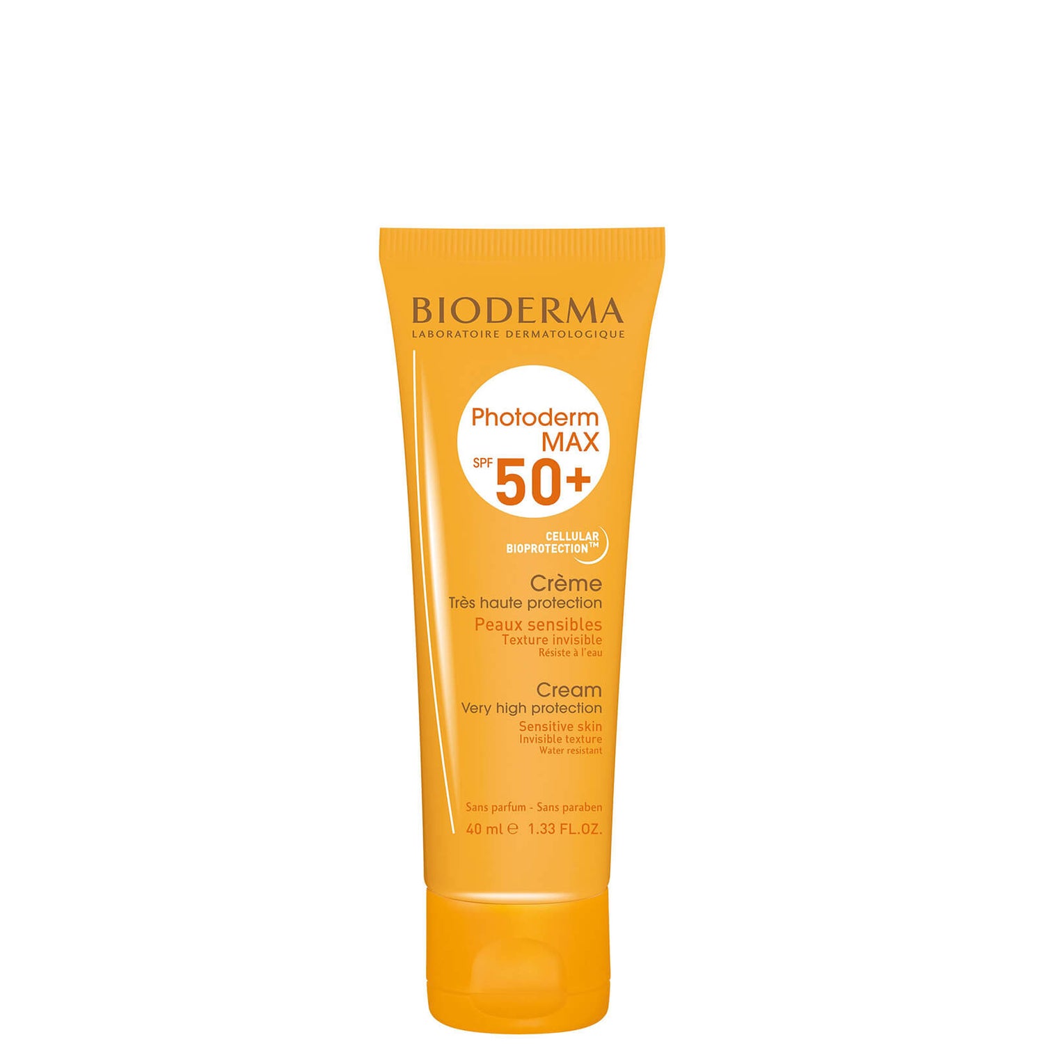 Bioderma Photoderm Sunscreen Face Cream SPF50+ 40ml LOOKFANTASTIC