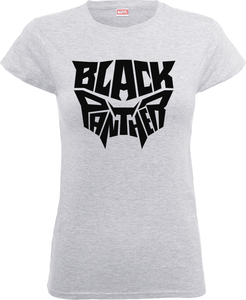Estadísticas Millas Cirugía Camiseta Marvel Black Panther "Emblema" - Mujer - Gris Clothing | Zavvi  España