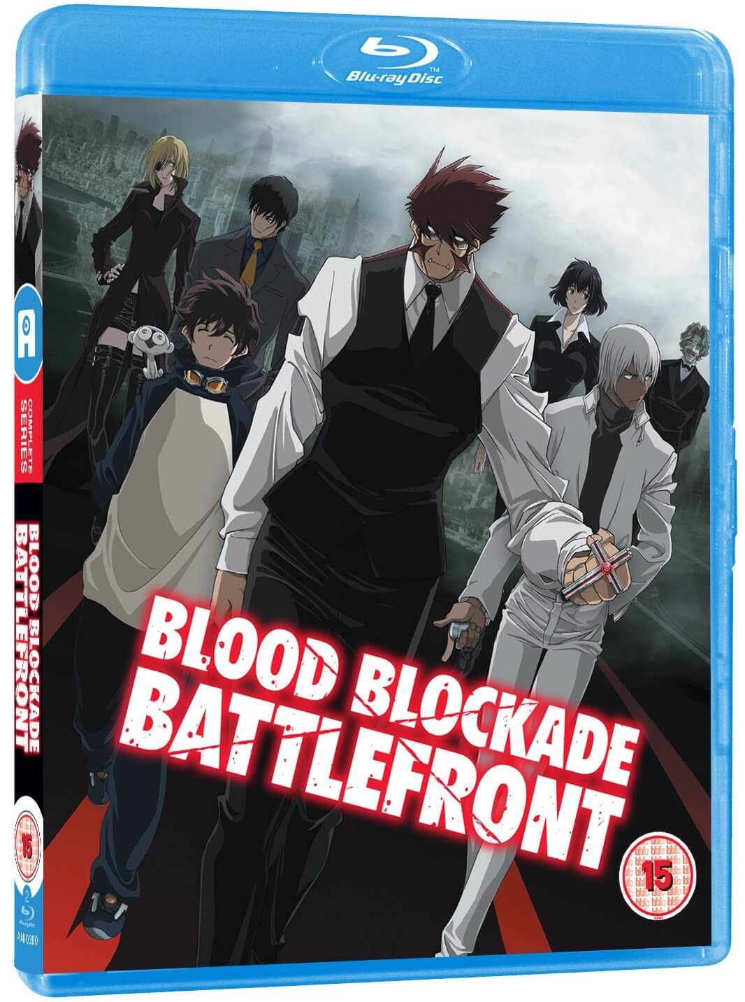 Blood Blockade Battlefront DVDセット 全6巻 Amazon.com: Blood Blockade Battlefront: The Complete Series