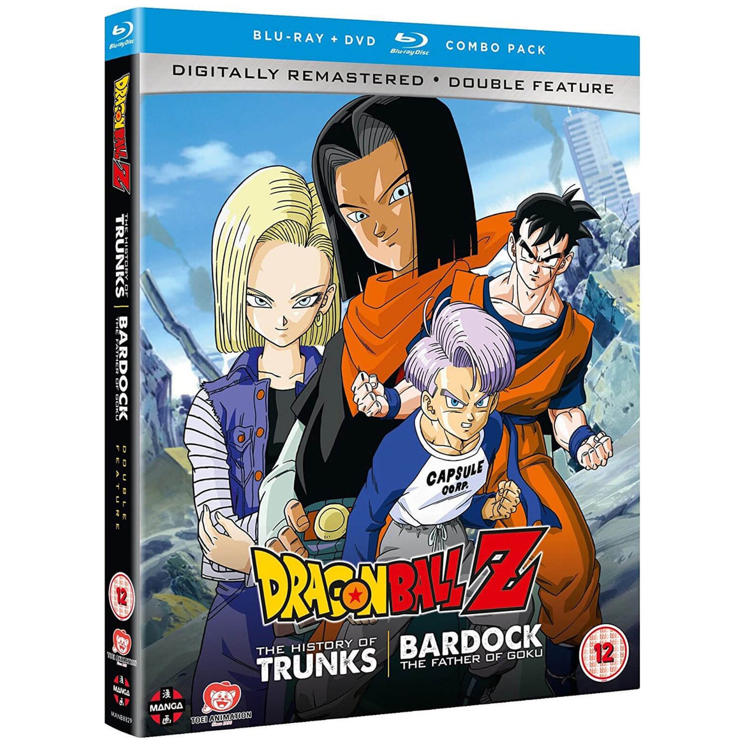 Dragon Ball Z The TV Specials Double Feature The History of Trunks/Bardock the Father of Goku