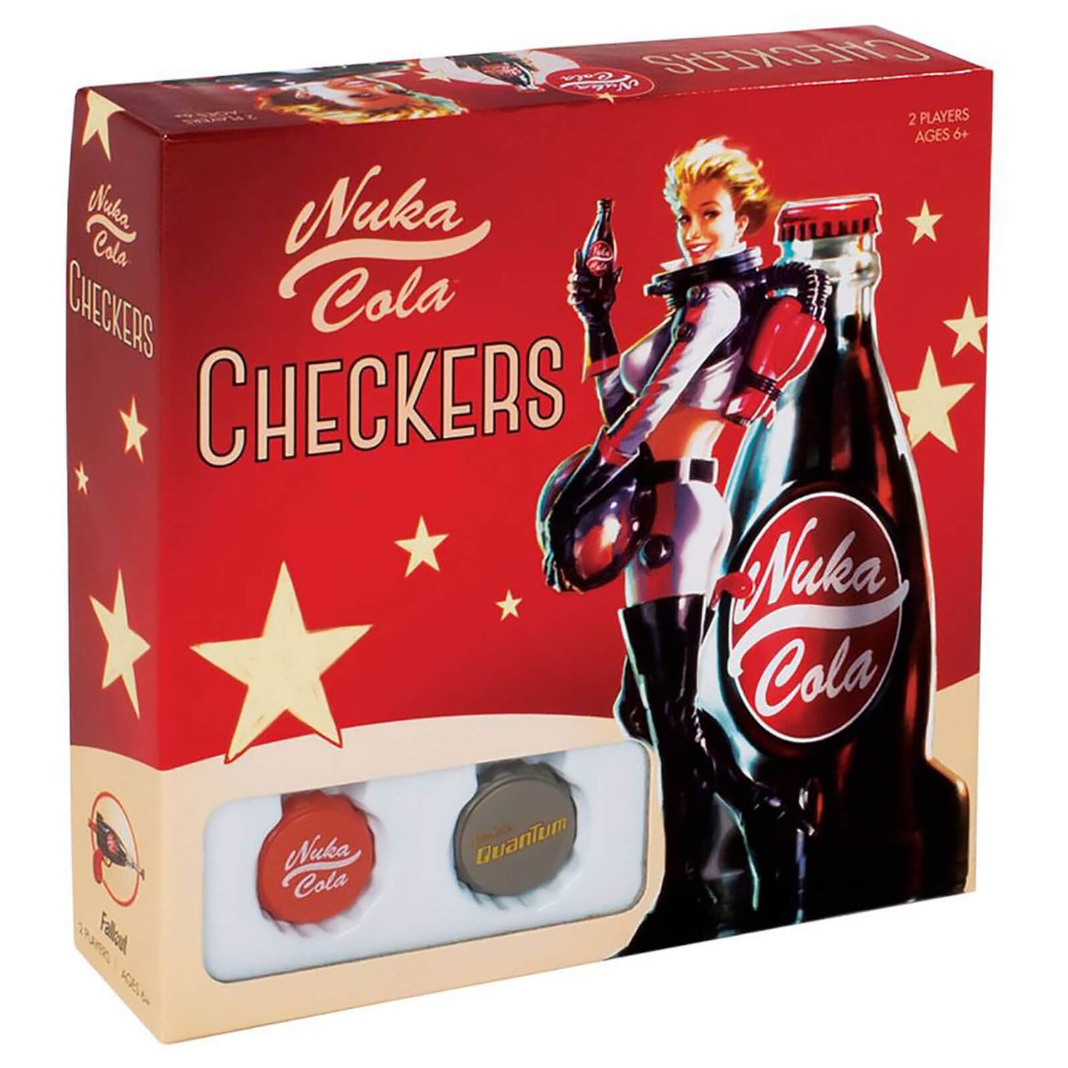 Fallout Nuka Cola Checkers Game MyGeekBox