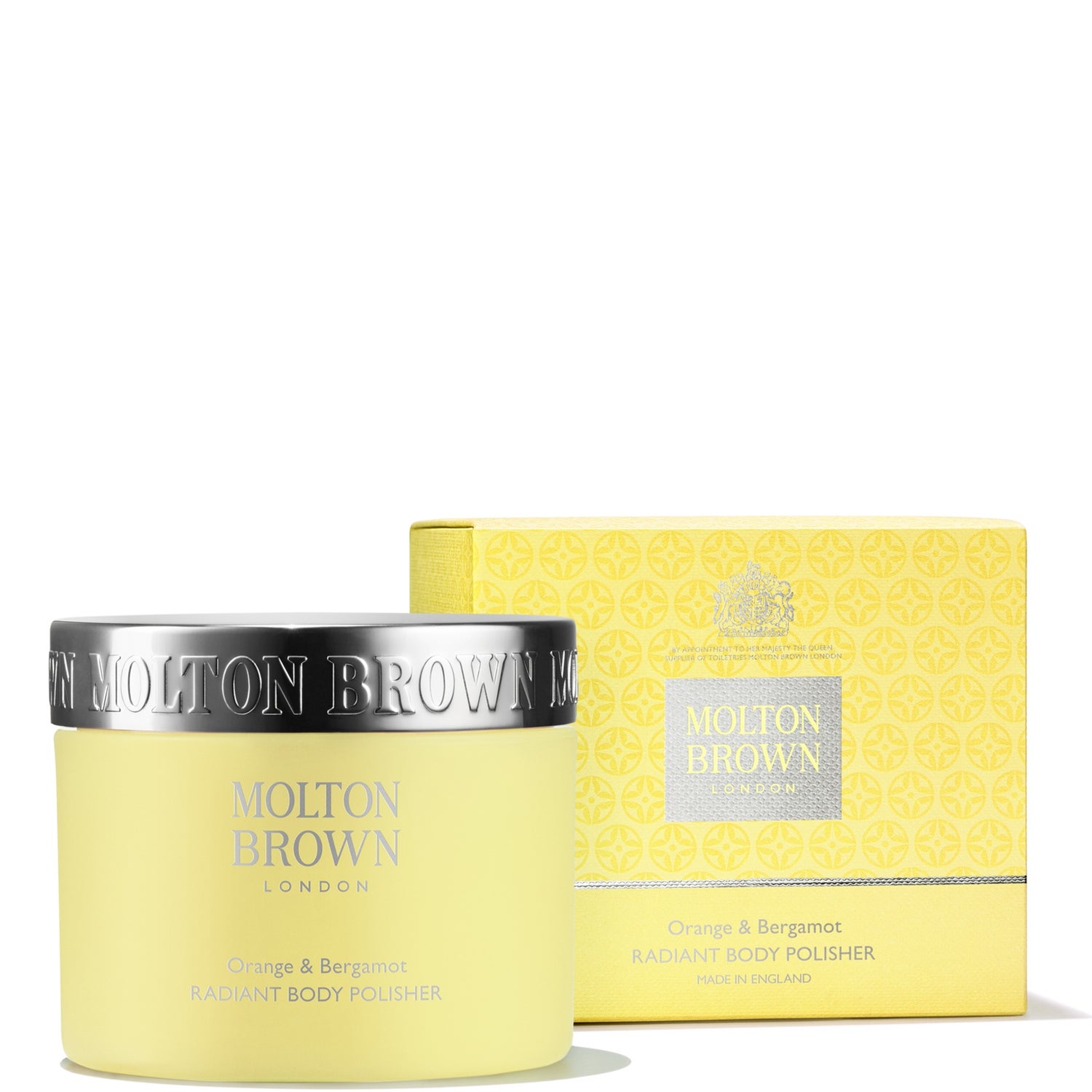 Molton Brown Orange and Bergamot Radiant Body Polisher 275g LOOKFANTASTIC