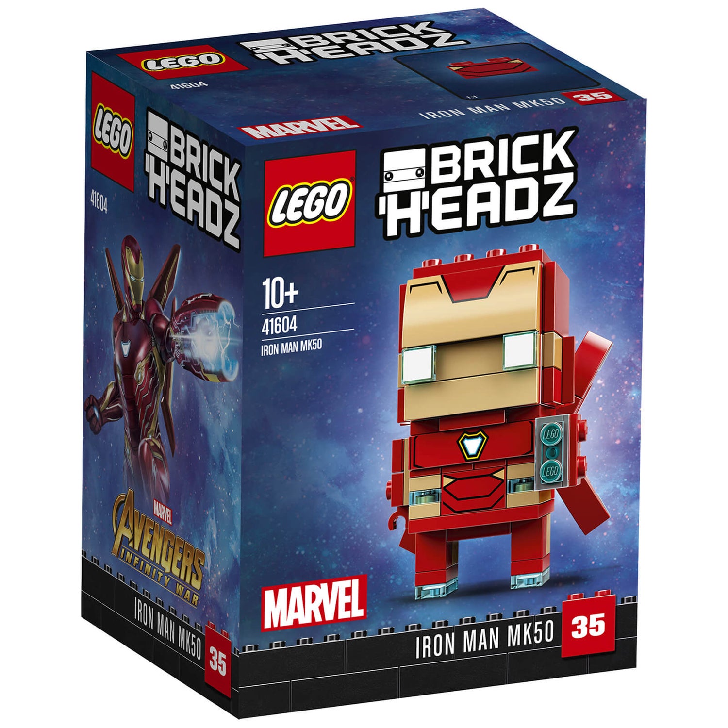 Iron man mark 35 lego store
