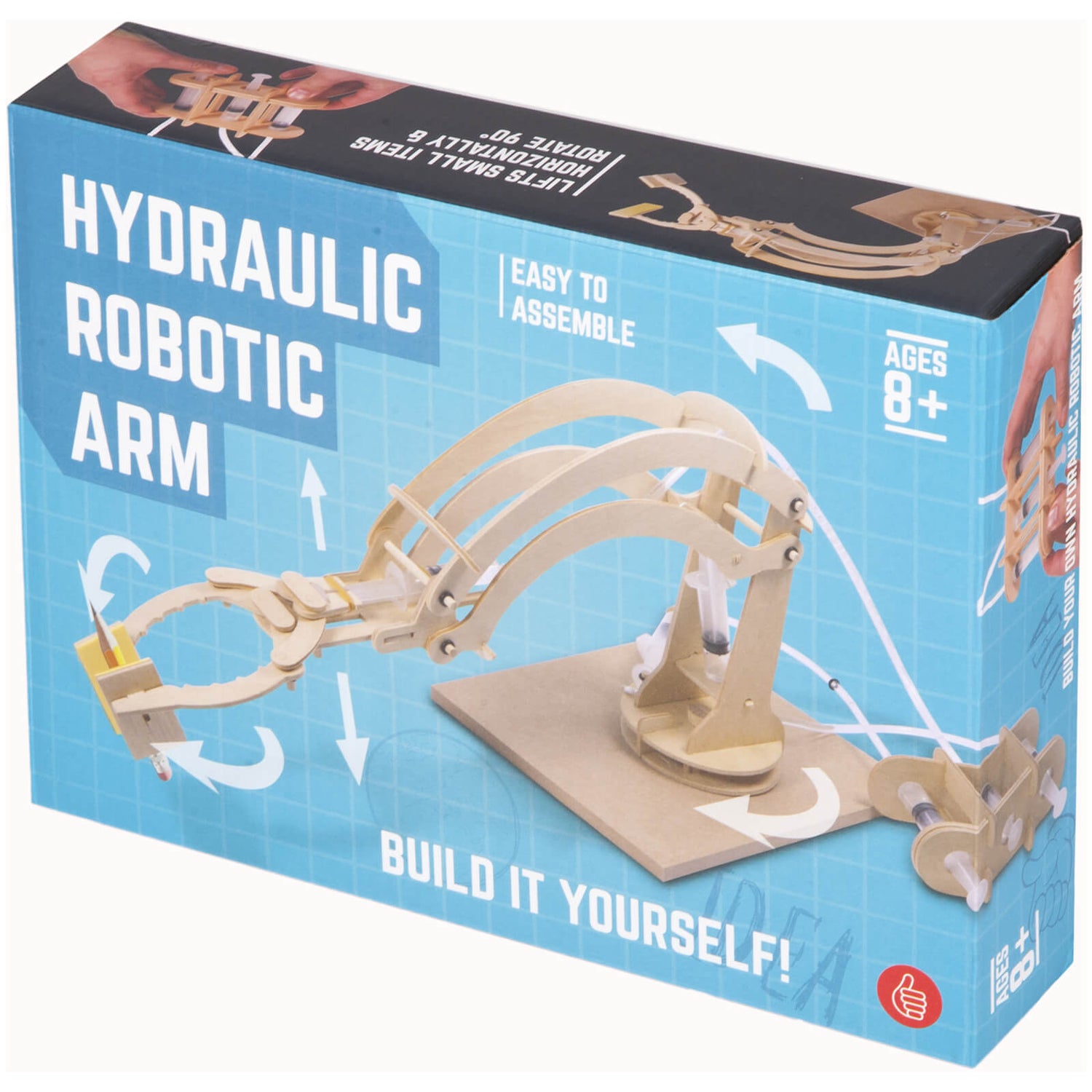 Construisez Votre Propre Bras De Robot Hydraulique