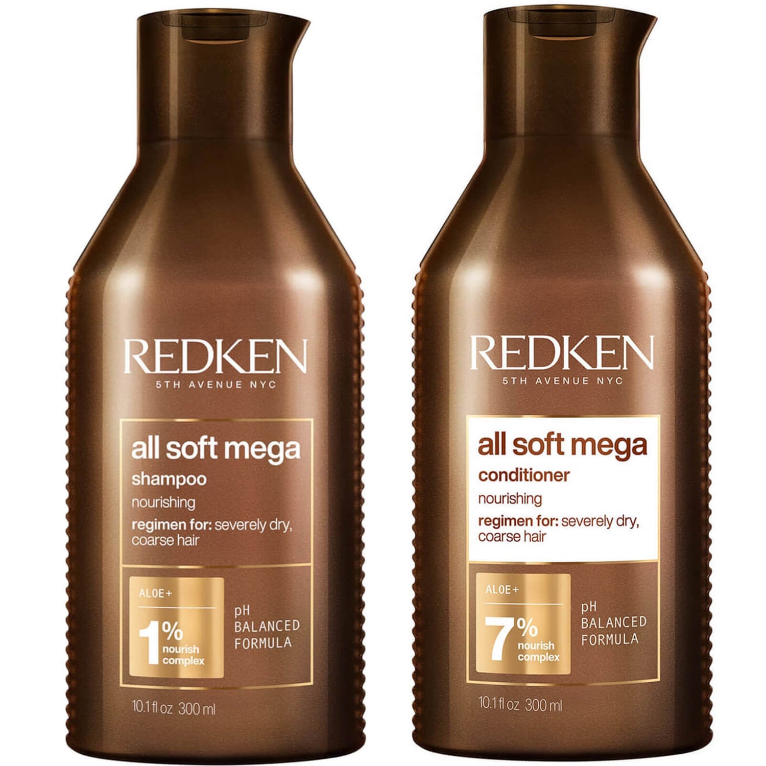 Redken All Soft Mega Shampoo and Conditioner Duo (2 x 300ml