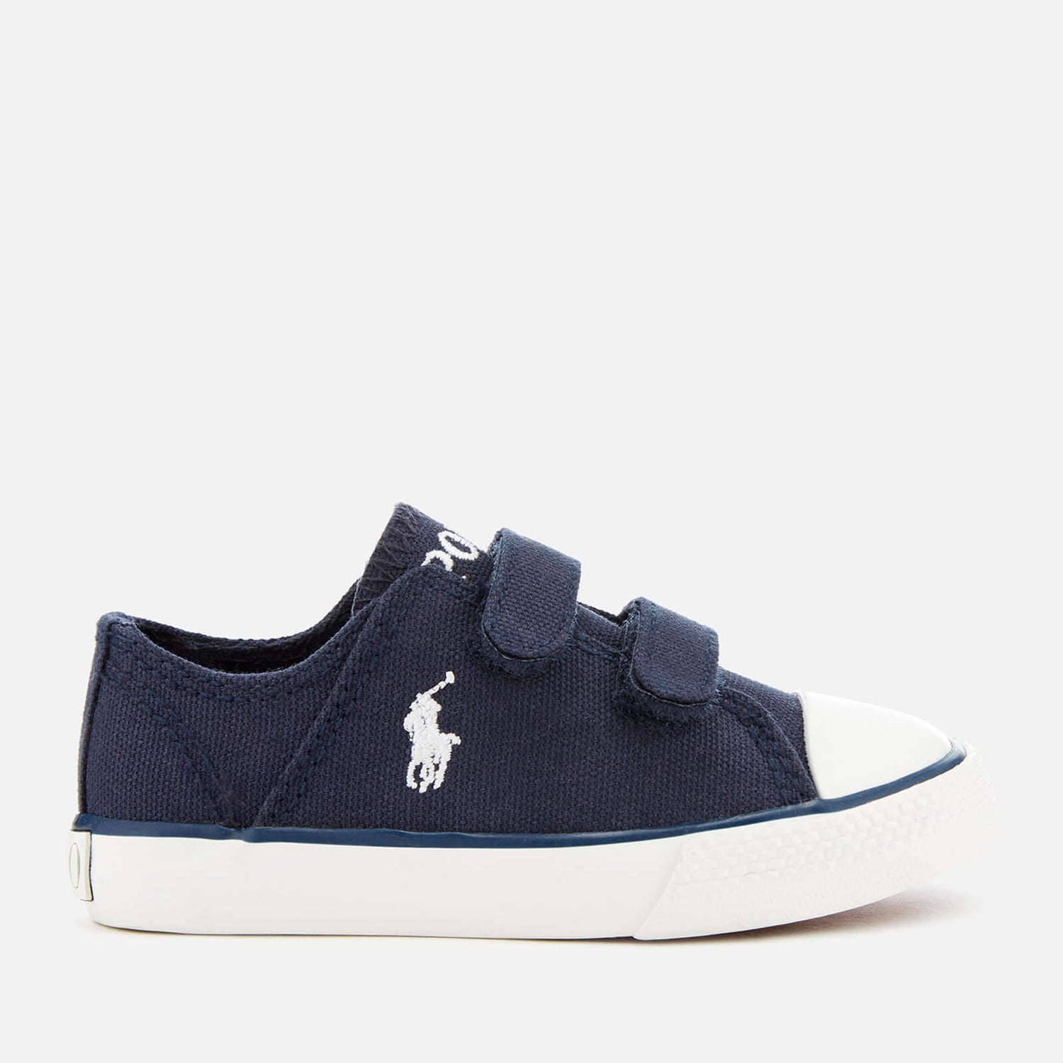 Ralph lauren velcro trainers best sale