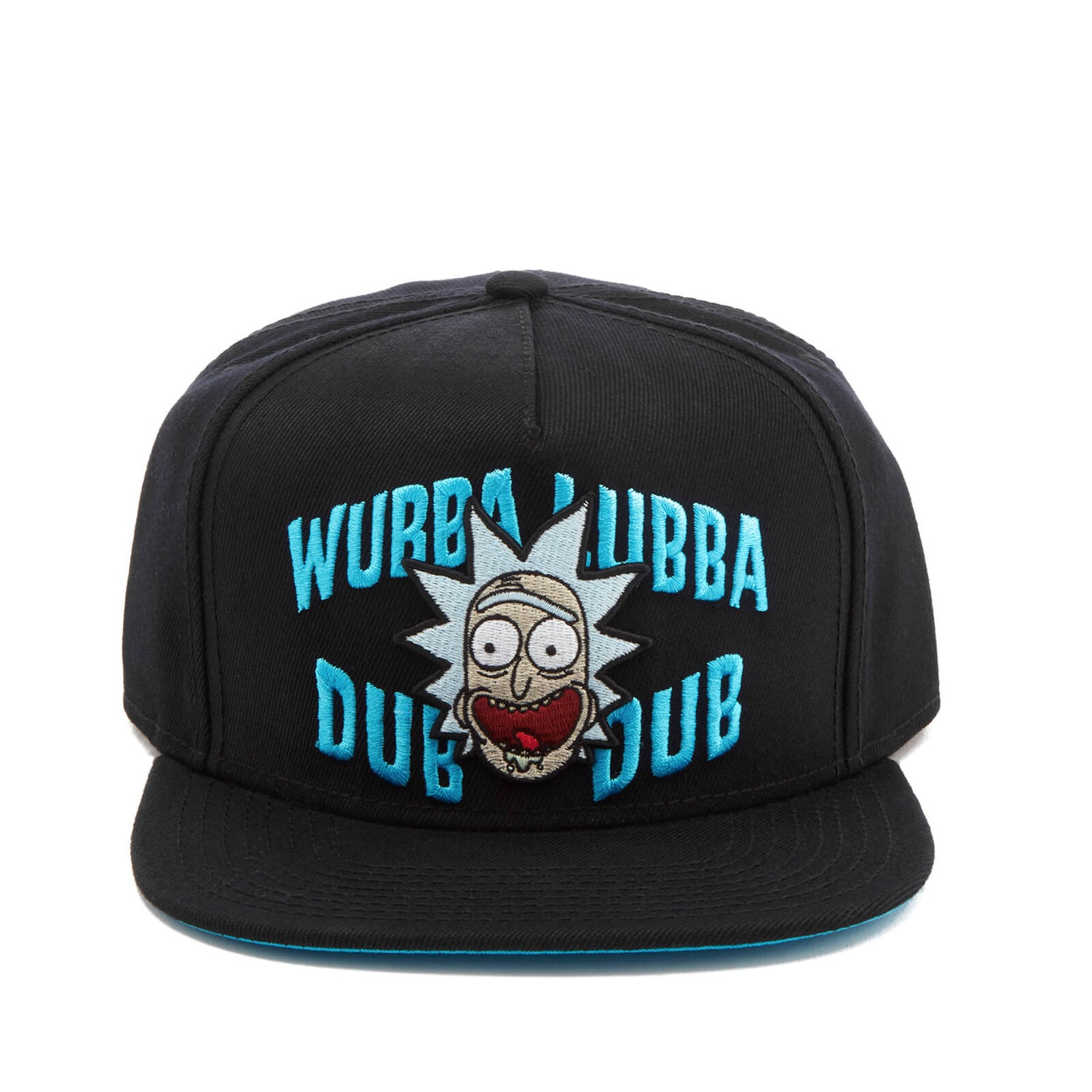 Rick and Morty Men s Embroidery Rick Snapback Cap Black