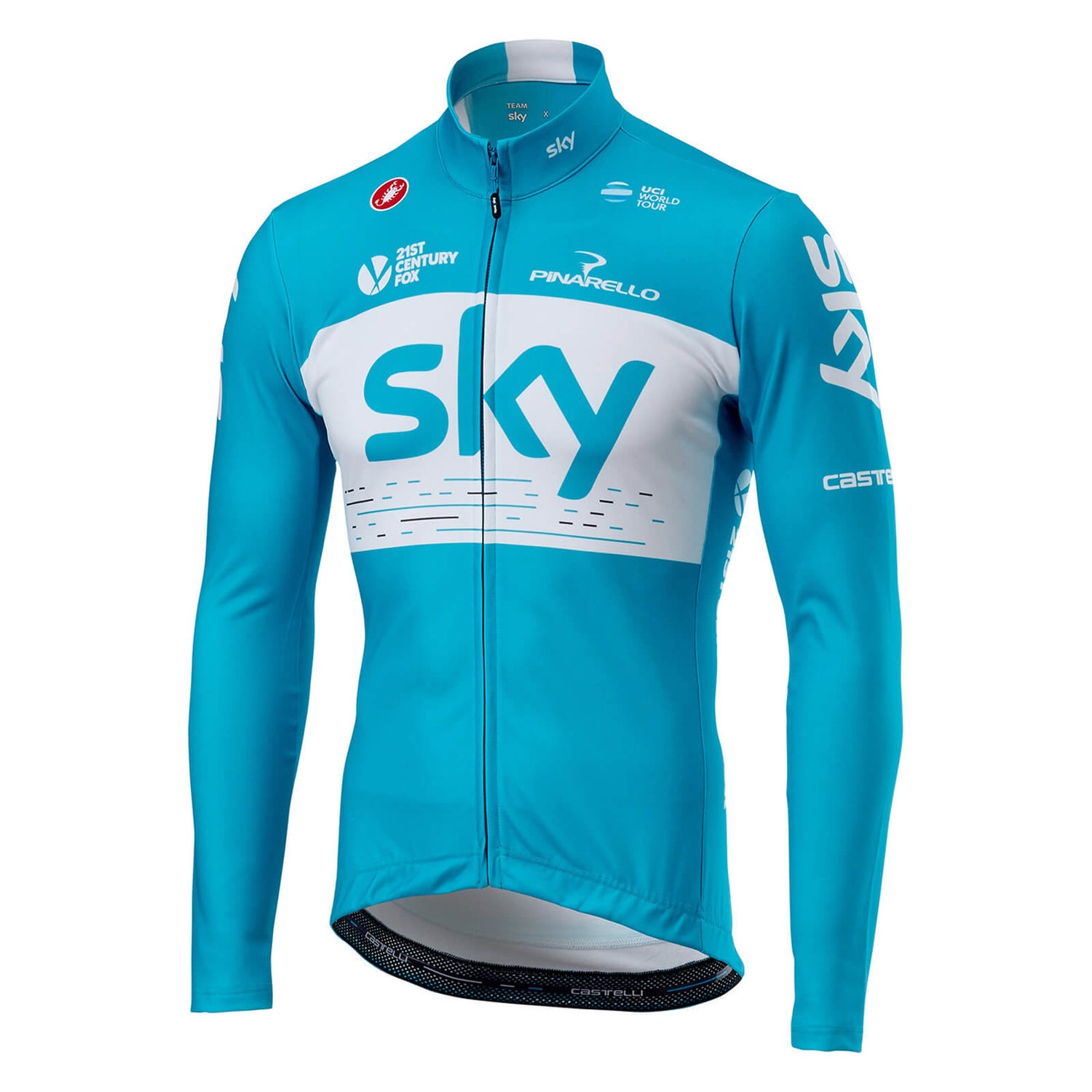 Team sky thermal jersey shop