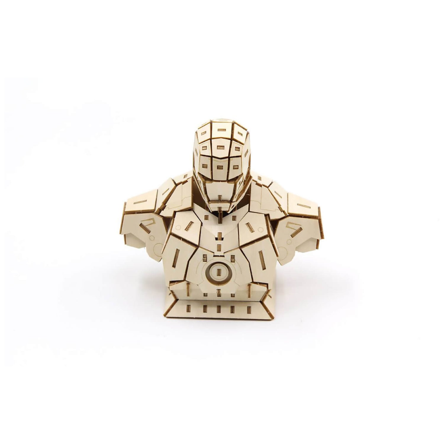 Incredibuilds Marvel Captain America: Civil War Iron Man 3D Wooden