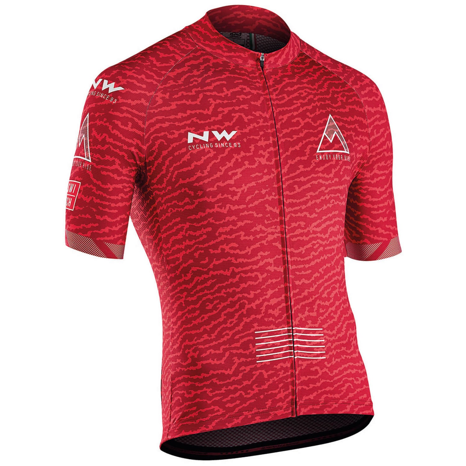 Northwave Rough Jersey - Red | ProBikeKit Canada