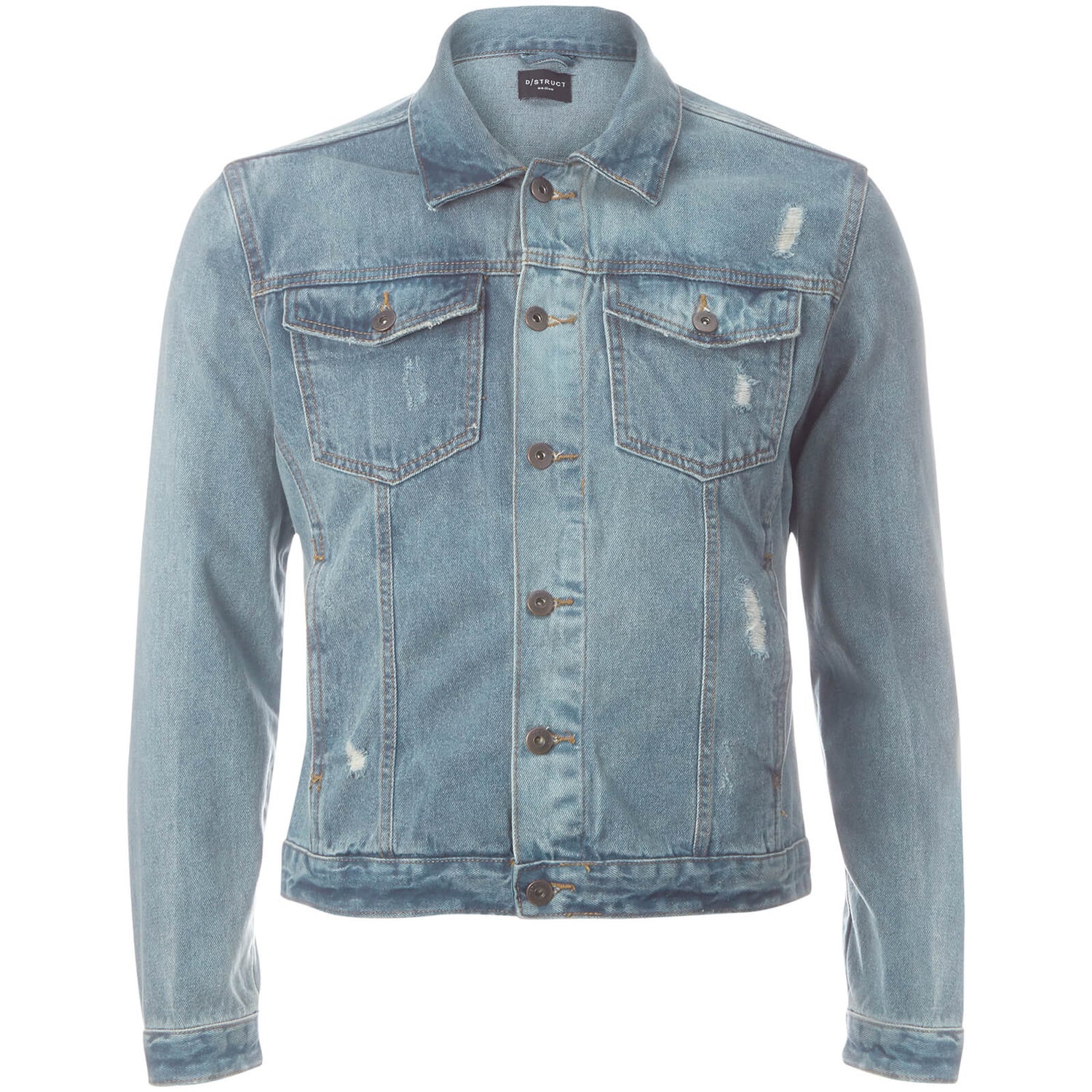 D struct denim jacket clearance