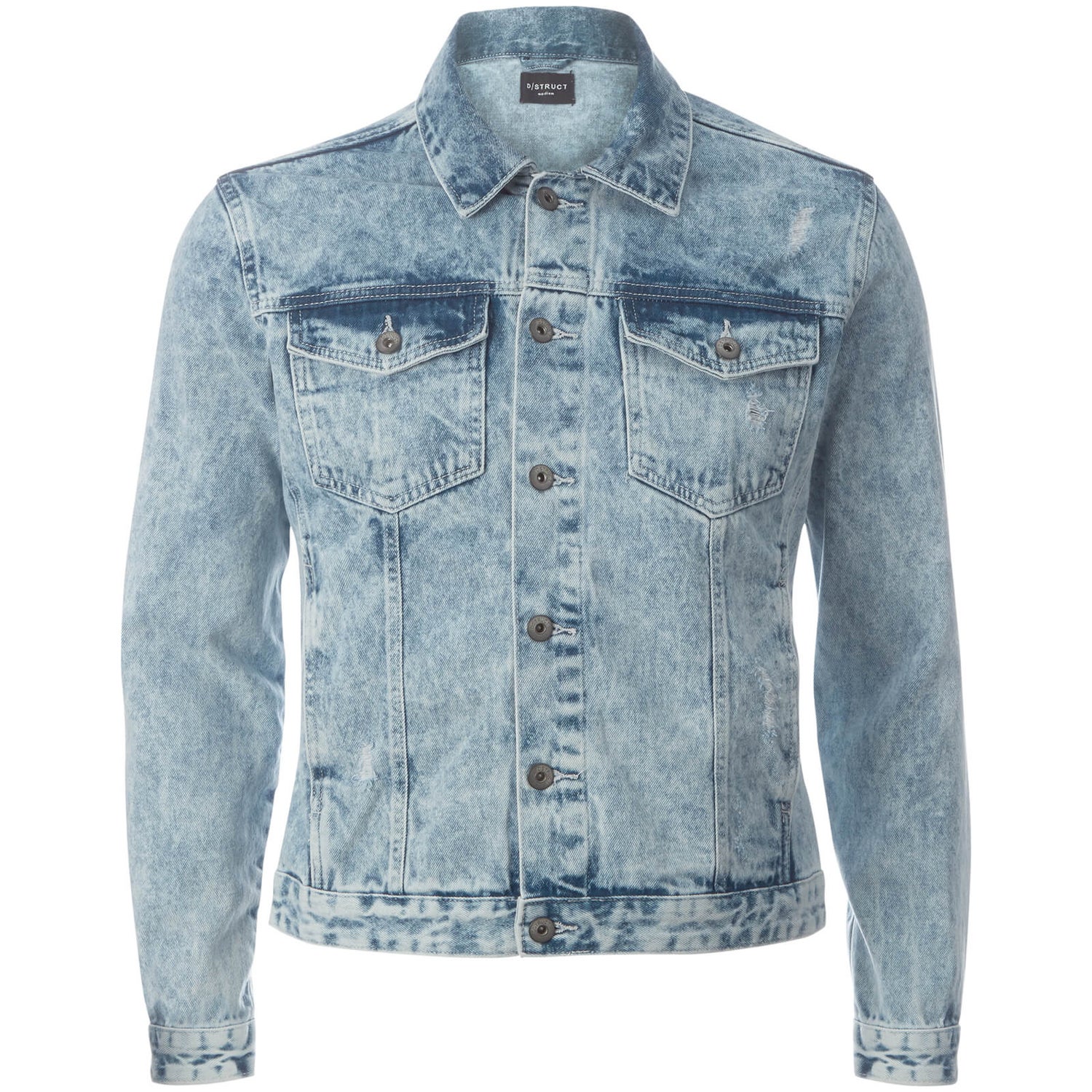 D struct denim jacket sale