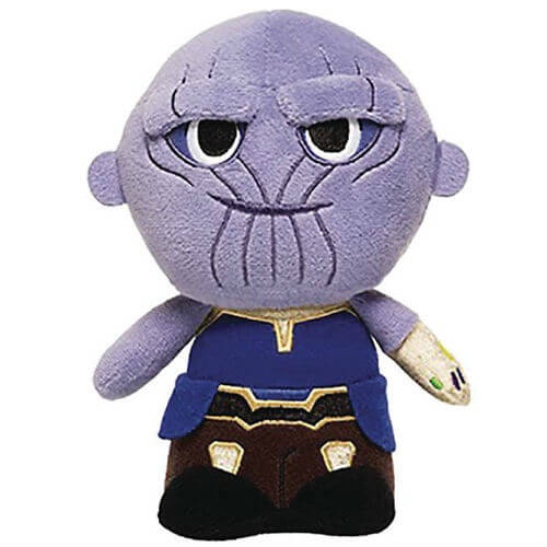 Marvel Avengers Infinity War Thanos Hero Plushie Pop In A Box UK