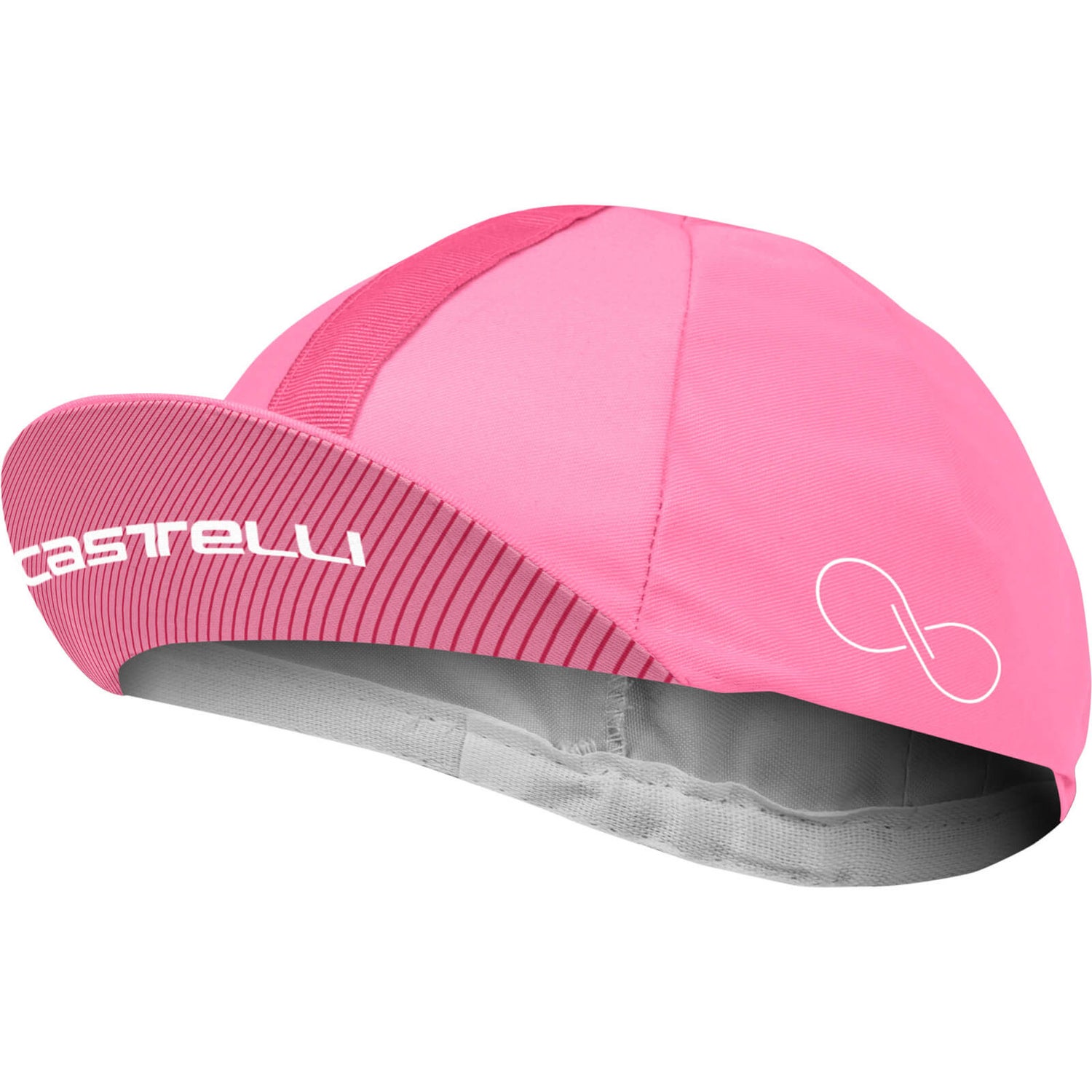 Castelli Giro D Italia Cycling Cap Pink ProBikeKit UK