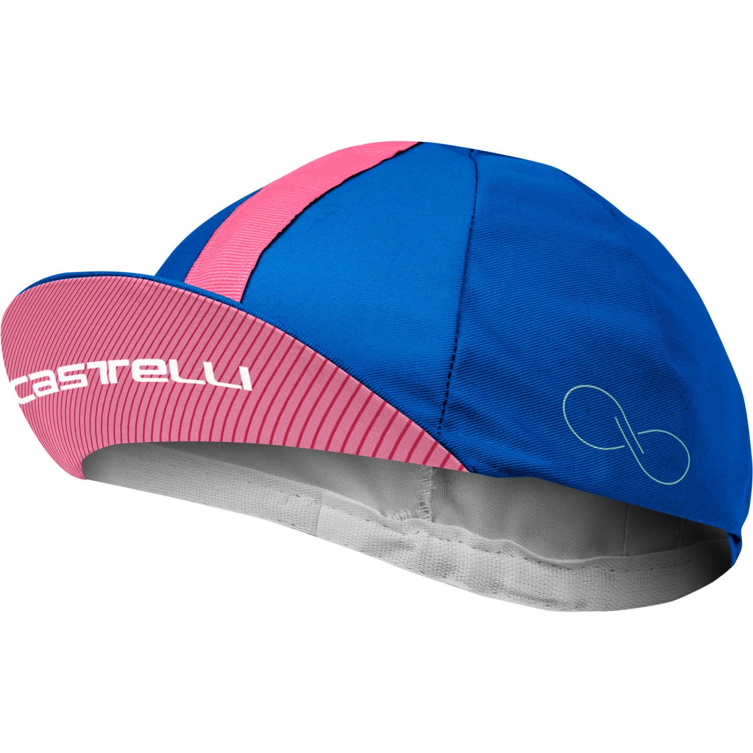 Castelli Giro D Italia Cycling Cap Blue ProBikeKit New Zealand