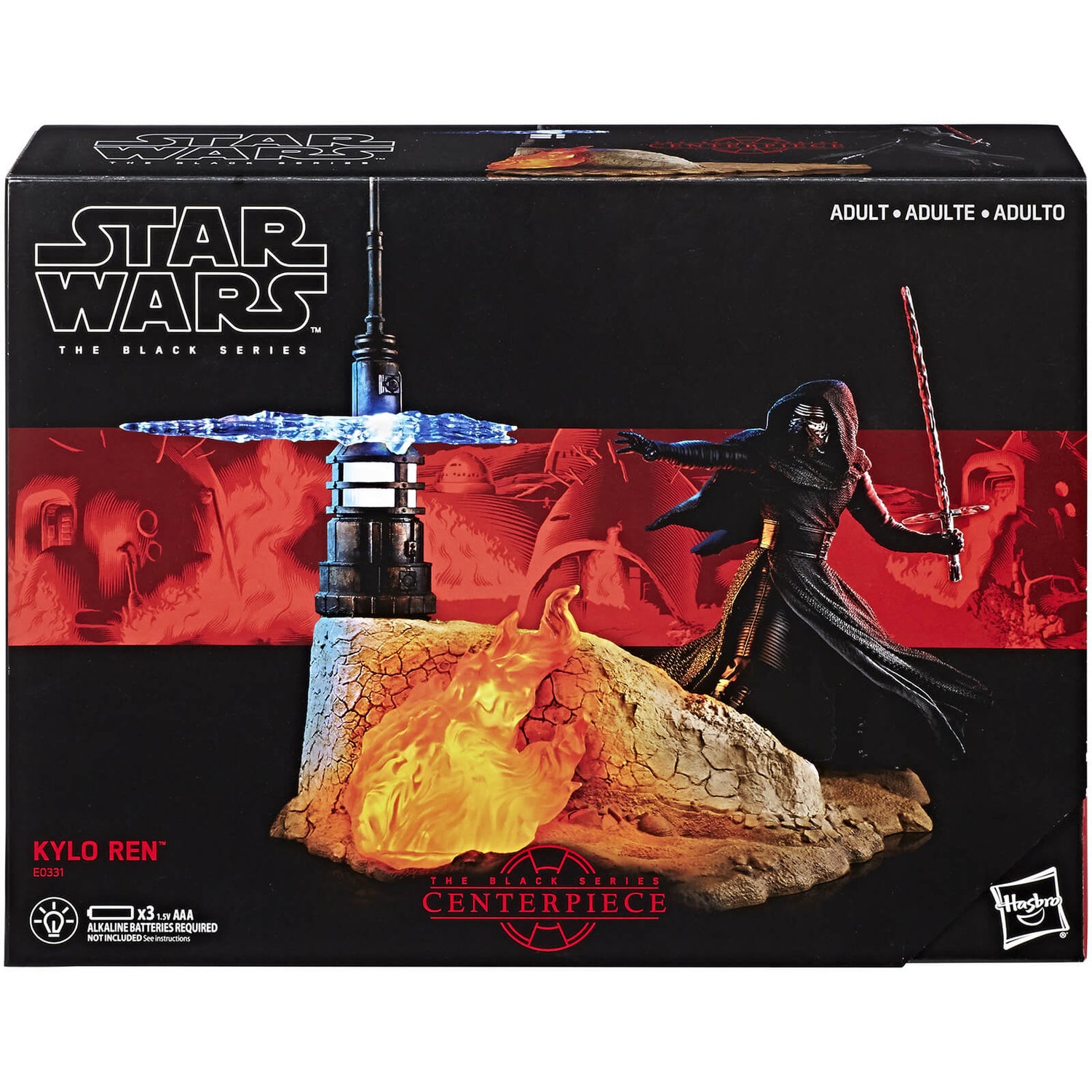 Kylo ren black series centerpiece store