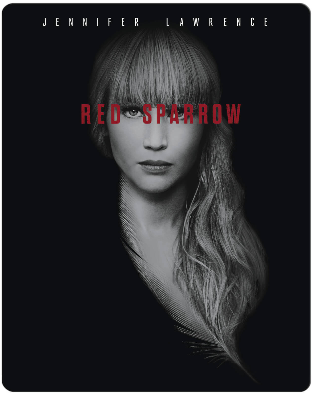 Red Sparrow 4K Ultra HD Zavvi Exclusive Limited Edition