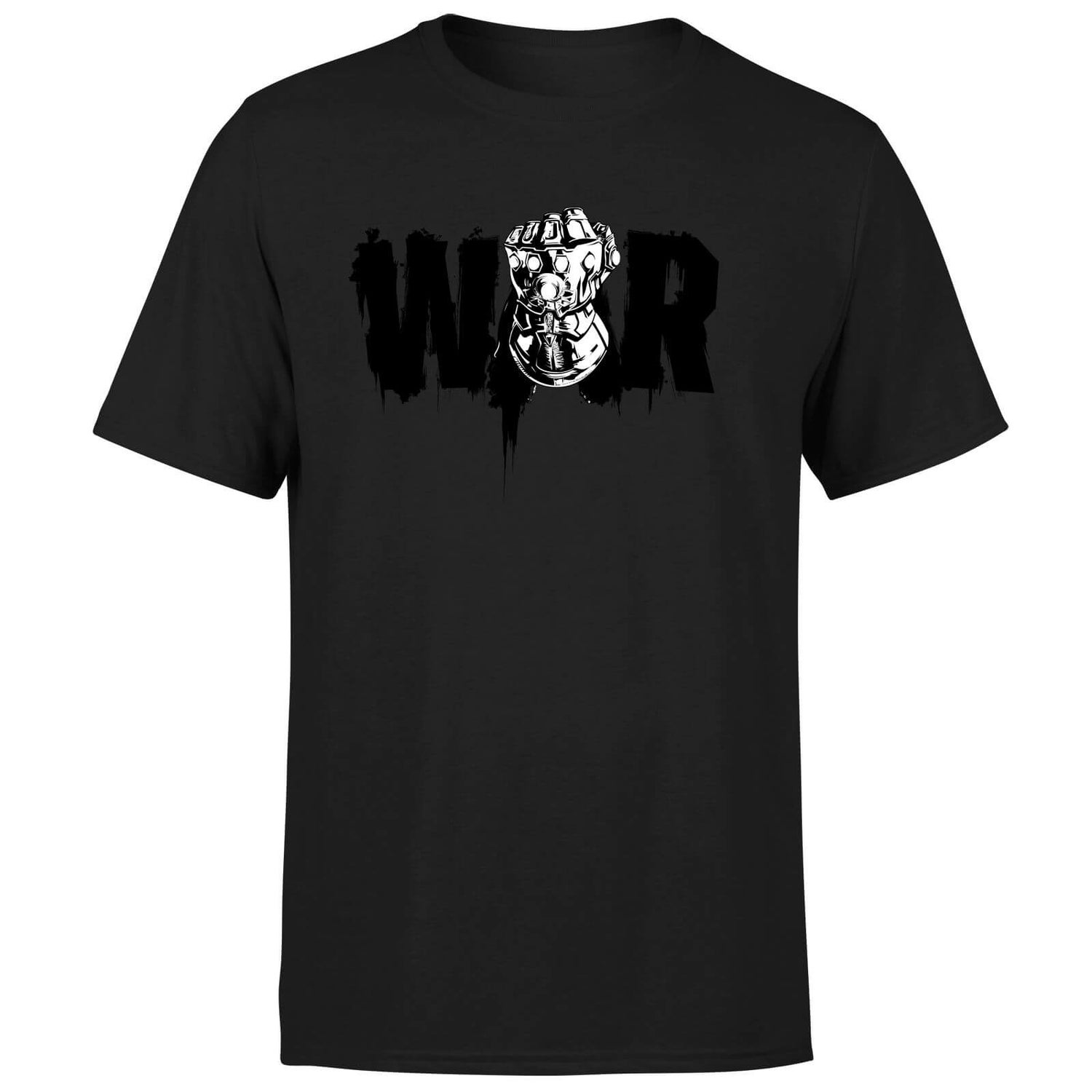 Marvel Avengers Infinity War War Fist T Shirt Black