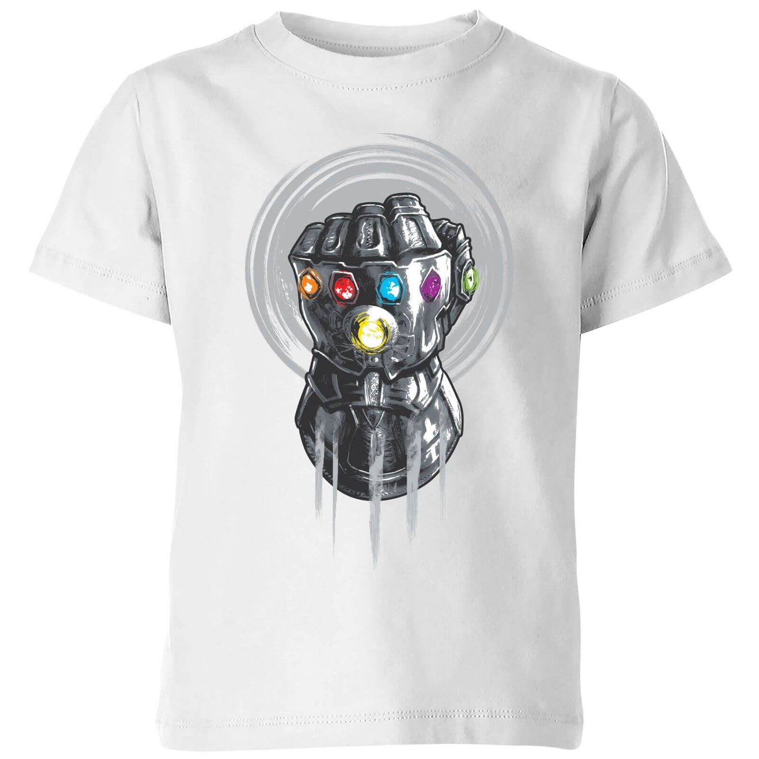 cliente escaldadura ilegal Camiseta Avengers Infinity War Thanos Infinite Power Fist para niño -  Blanco Clothing | Zavvi España