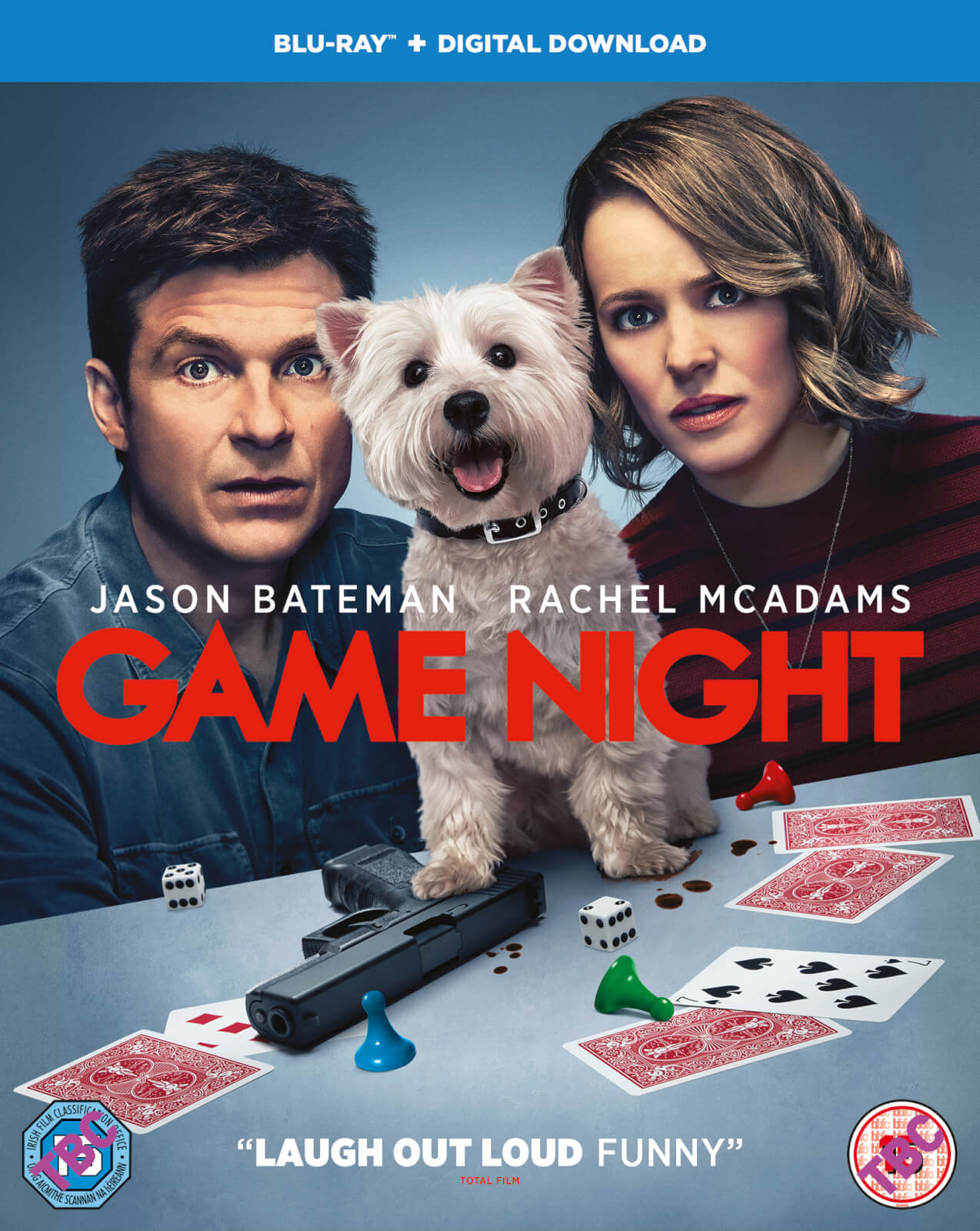 Game Night Blu ray Zavvi UK