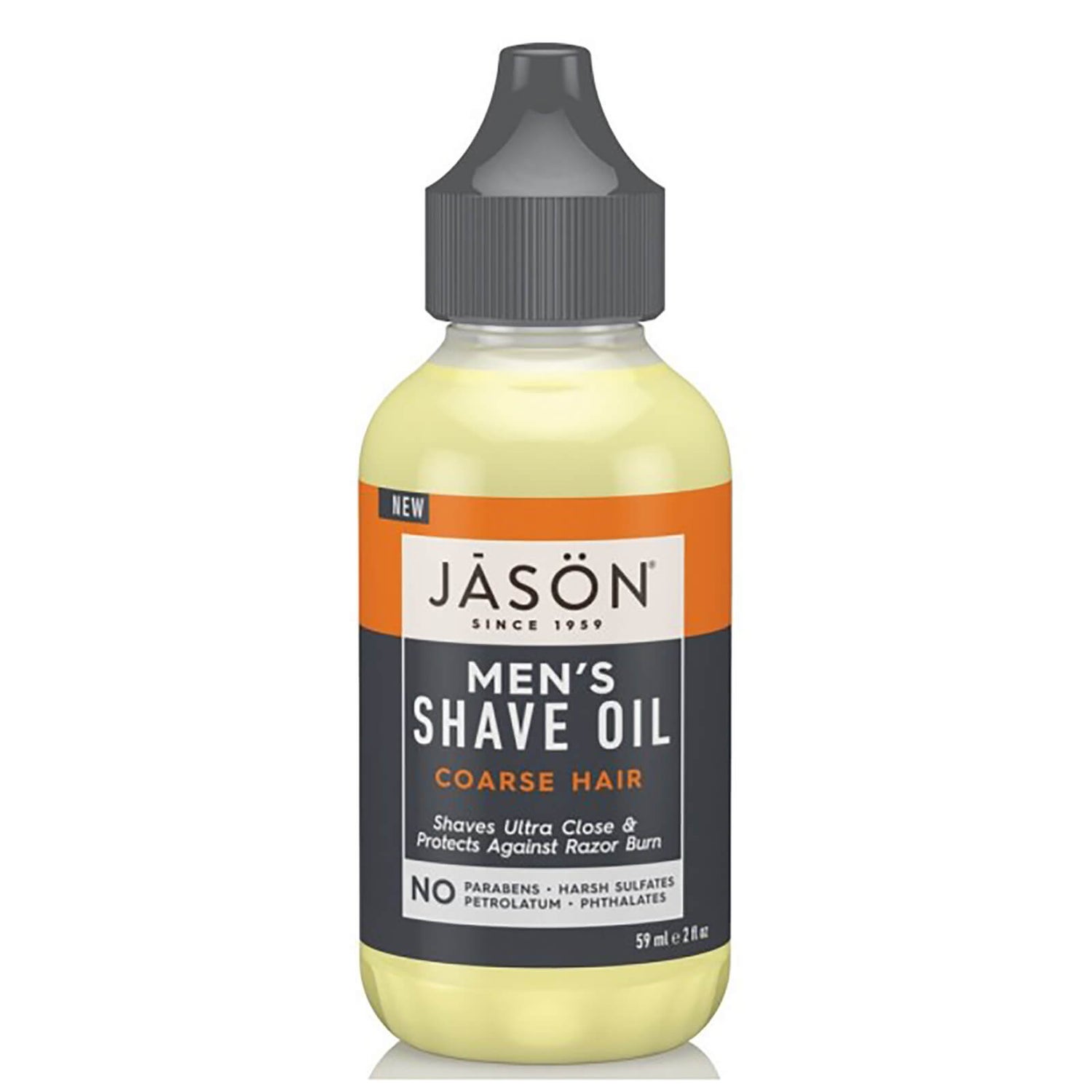 JASON Men's Shave Oil - Coarse Hair