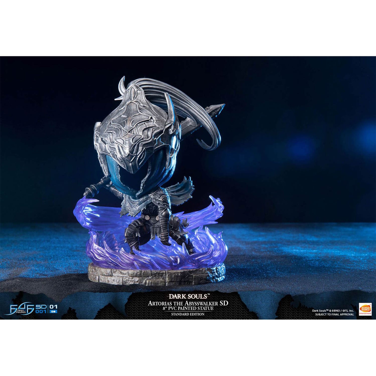 First 4 Figures Dark Souls PVC SD Statue Artorias the Abysswalker 20 cm