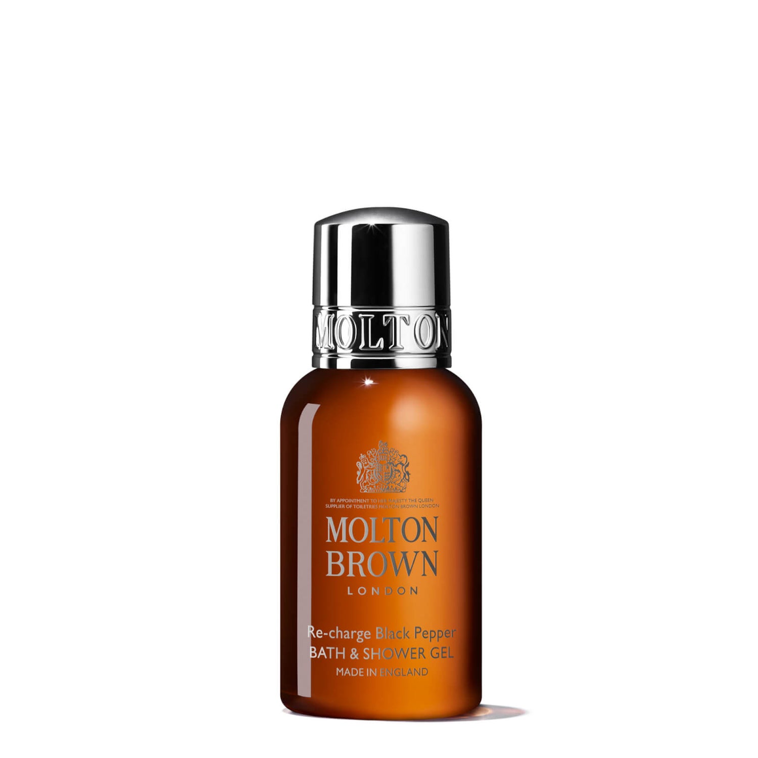 Molton Brown ReCharge Black Pepper Body Wash 30ml (Free Gift