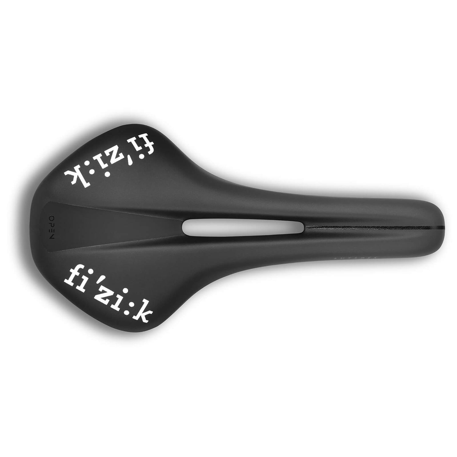 Fizik Antares R1 Open Carbon Braided Team Saddle Black White