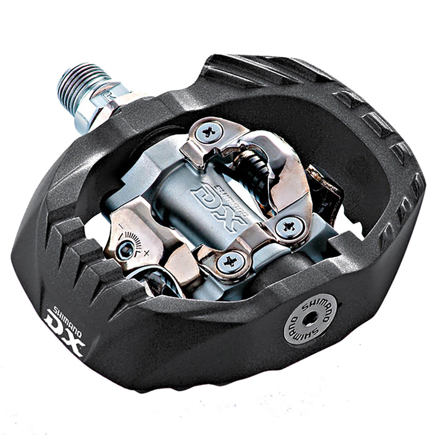 Shimano PD-M647 MTB SPD Pedals - Pop-Up