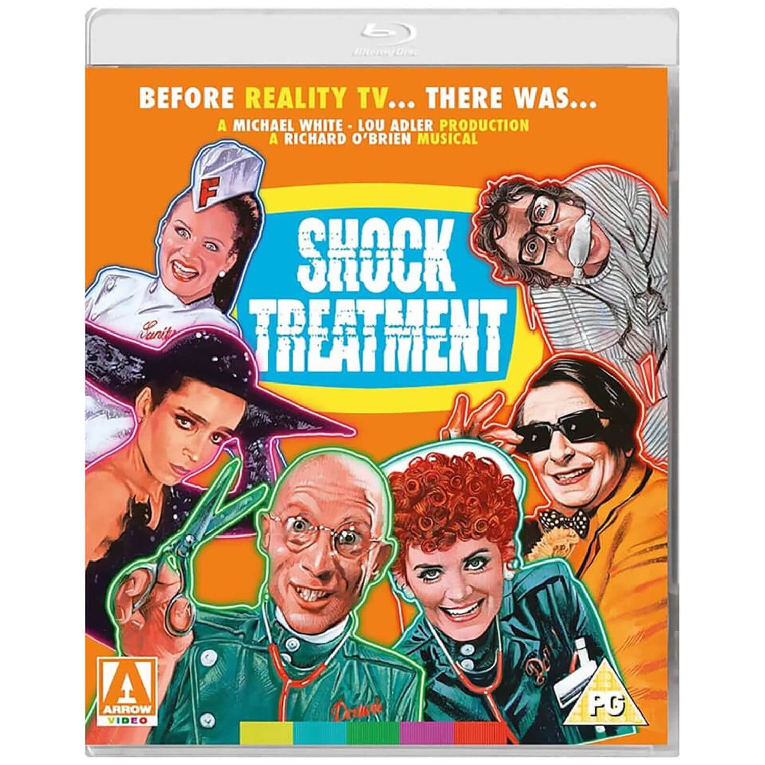 Shock Treatment Bluray Arrow Films UK
