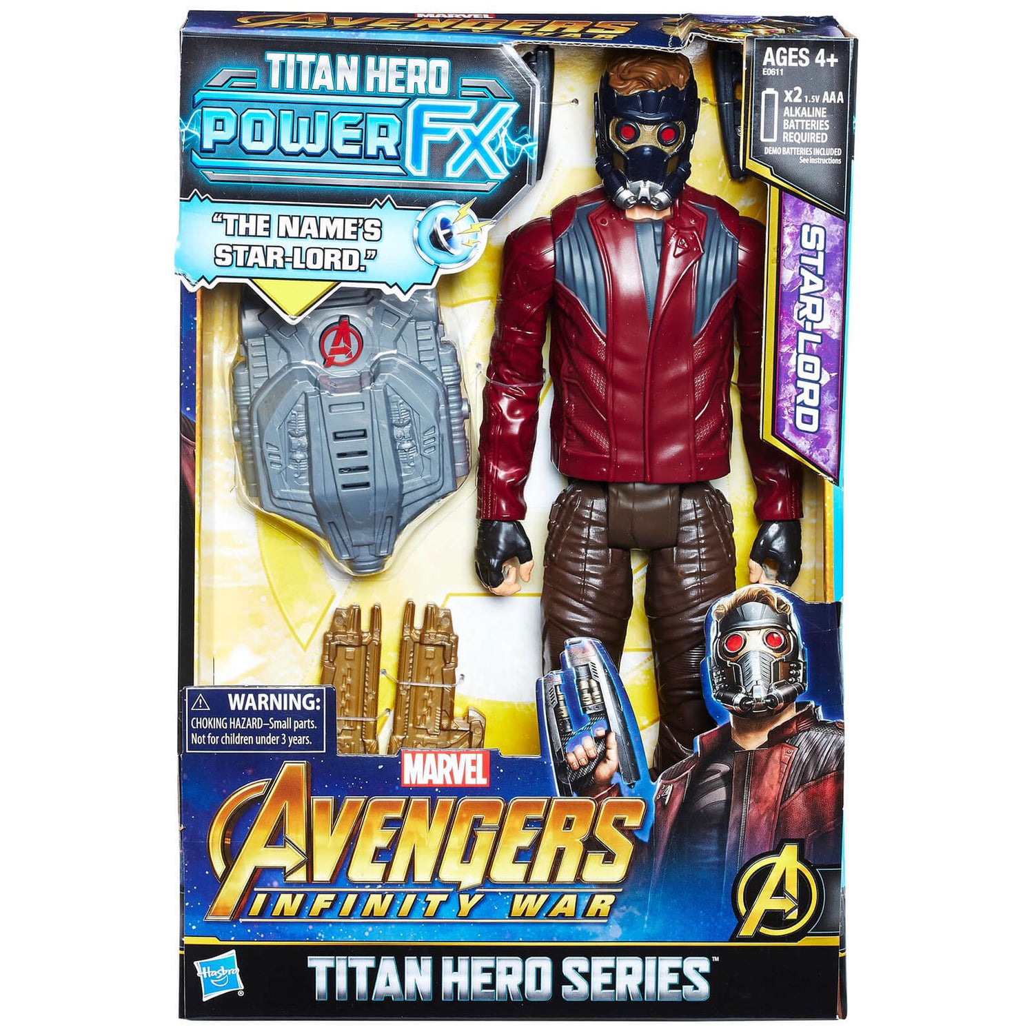 Hasbro Marvel Avengers Infinity War Titan Heroes Power FX Star-Lord Action  Figure Toys - Zavvi US