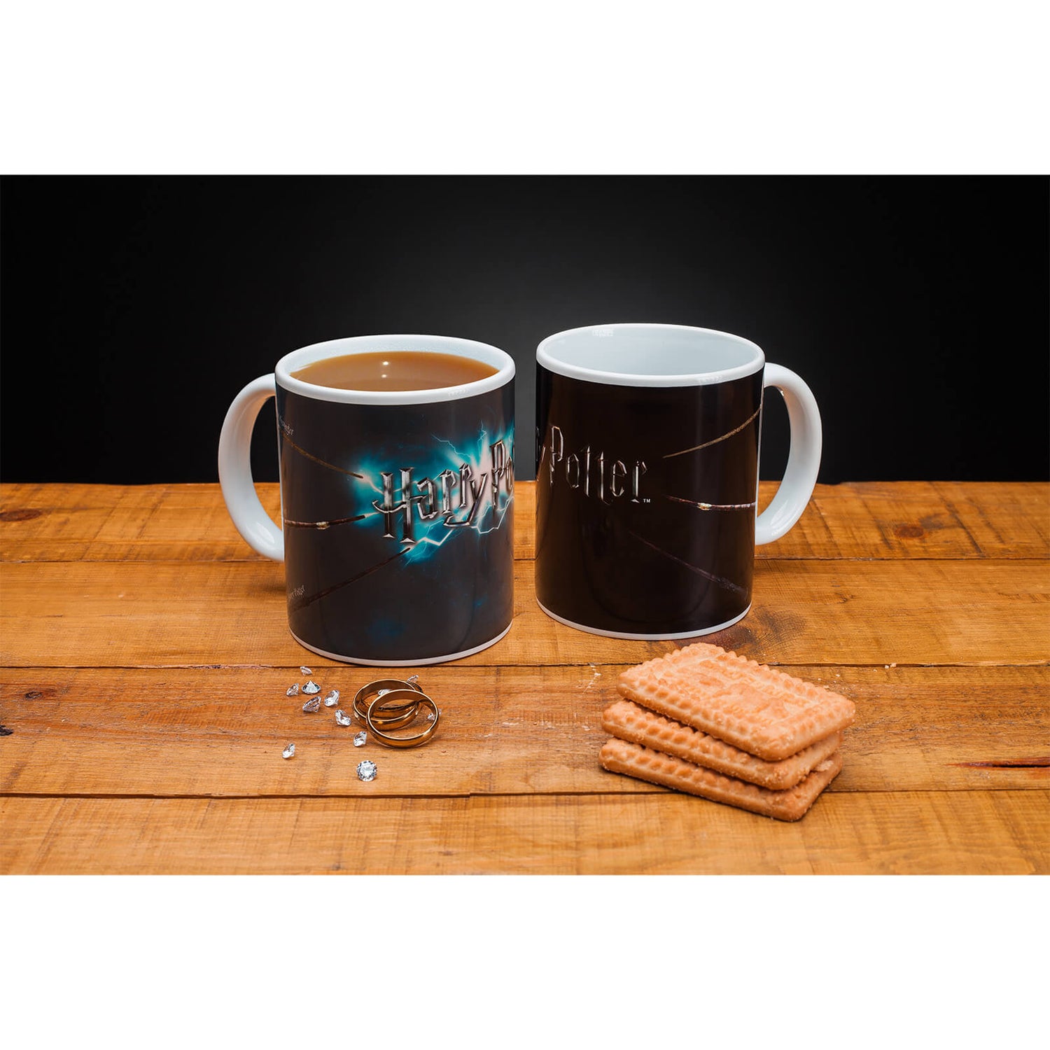 Tasse Thermosensible Baguette Magique - Harry Potter Gifts
