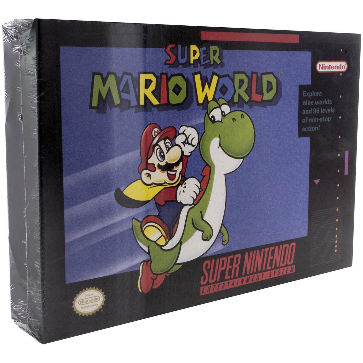 Nintendo Super Mario World Luminart Gifts Zavvi UK