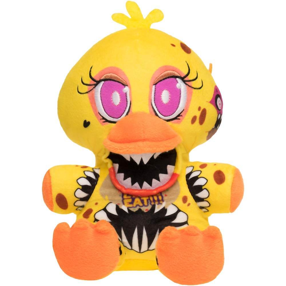 Twisted Ones Chica - 7 Inch - FNAF Plushies - 5 Nights Freddy's