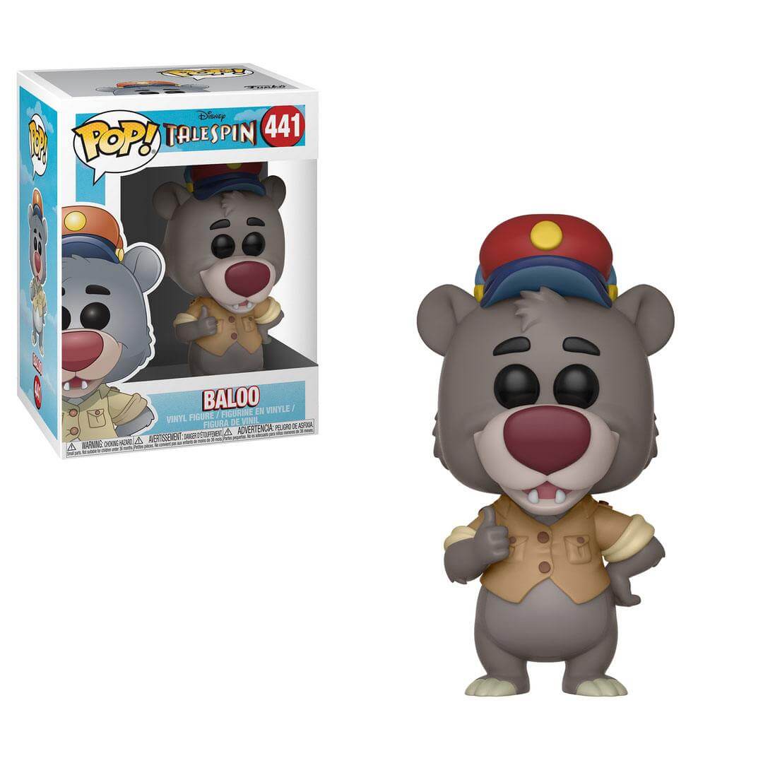 Disney Super Baloo Baloo Pop! Figurine en vinyle