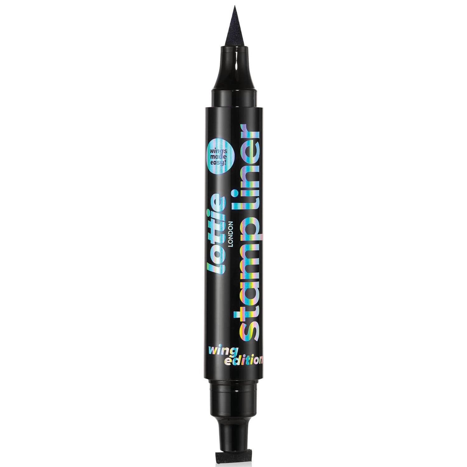 Lottie London Stamp Eye Liner Wing Edition Black LOOKFANTASTIC