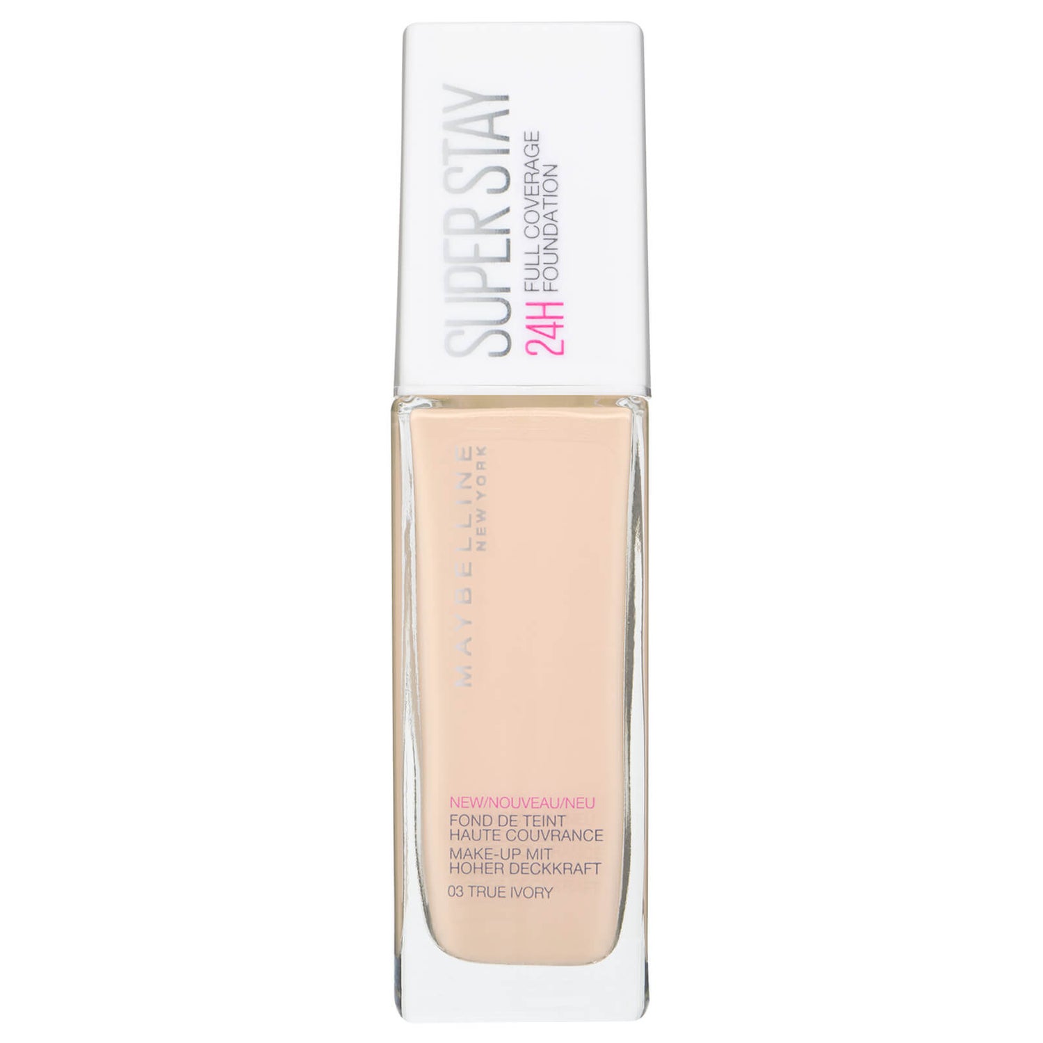 Maybelline Superstay 24H Liquid Foundation 30ml (Various Shades)