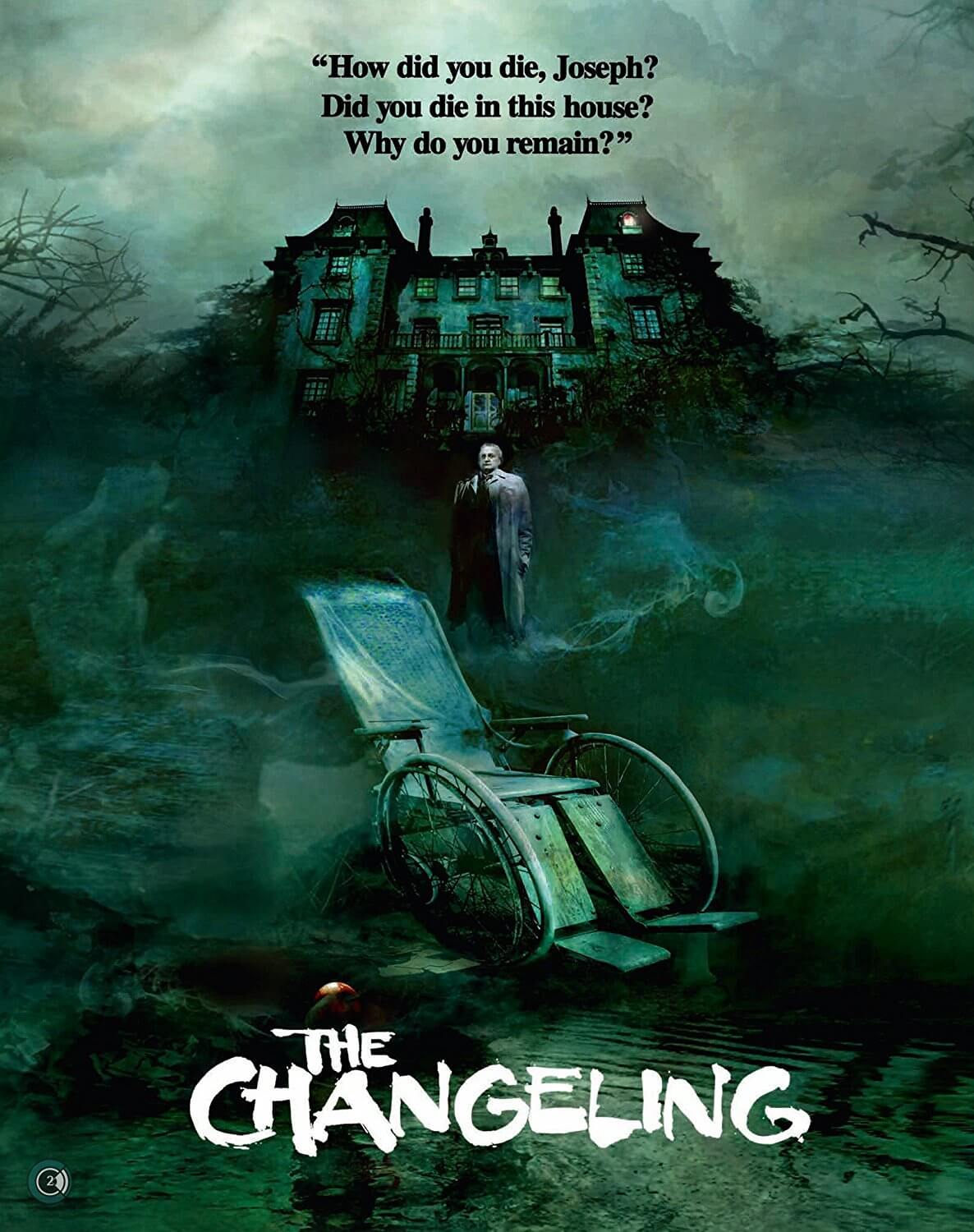 The Changeling Limited Edition Bluray Zavvi UK