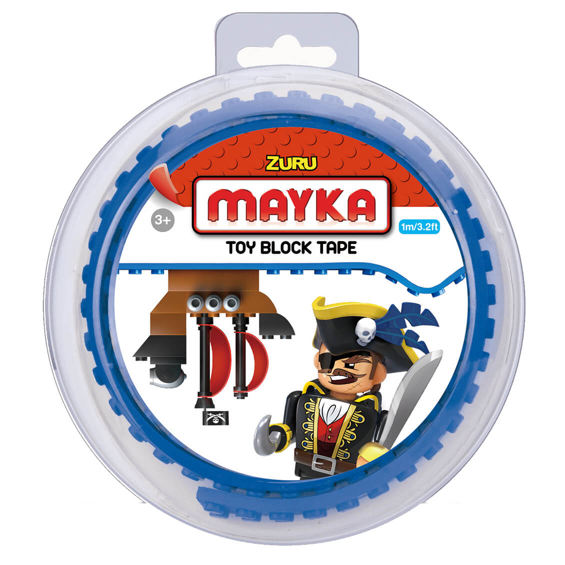 flaske Postimpressionisme Bevægelse Mayka Tape - 2 Stud 1 Metre Toys - Zavvi US