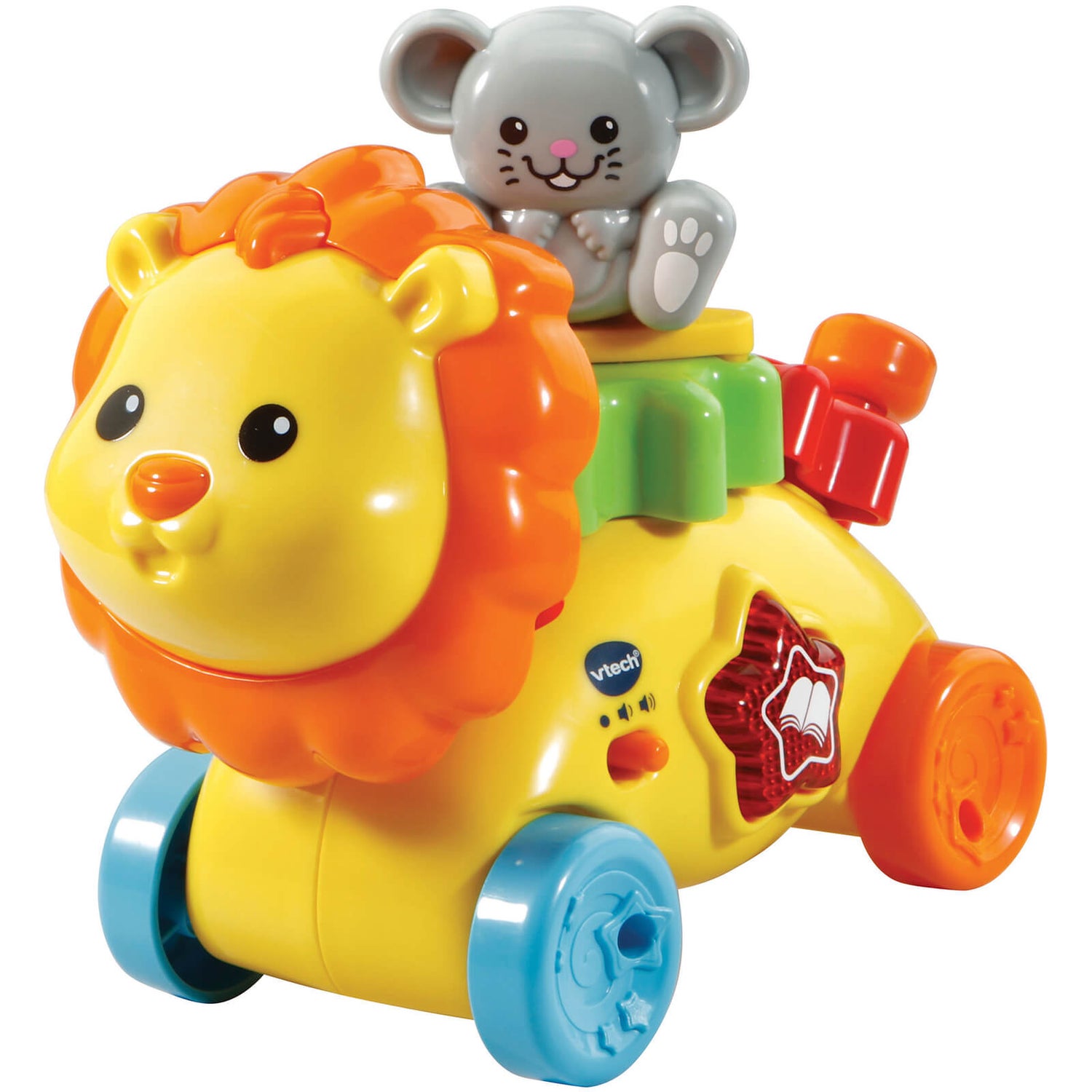 Vtech GearZooz Gear Lion Toys Zavvi US