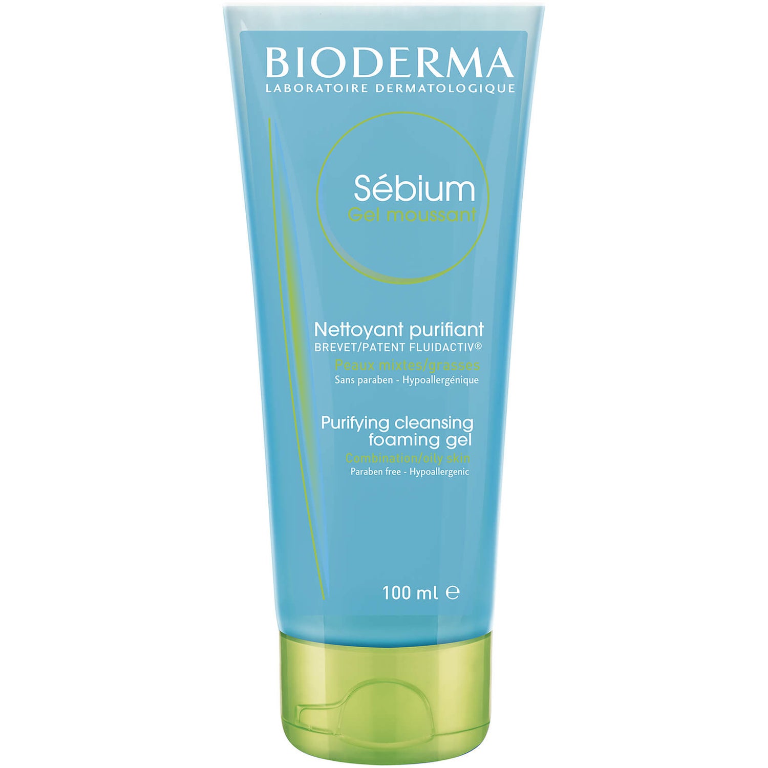 Bioderma Sebium purifying face wash