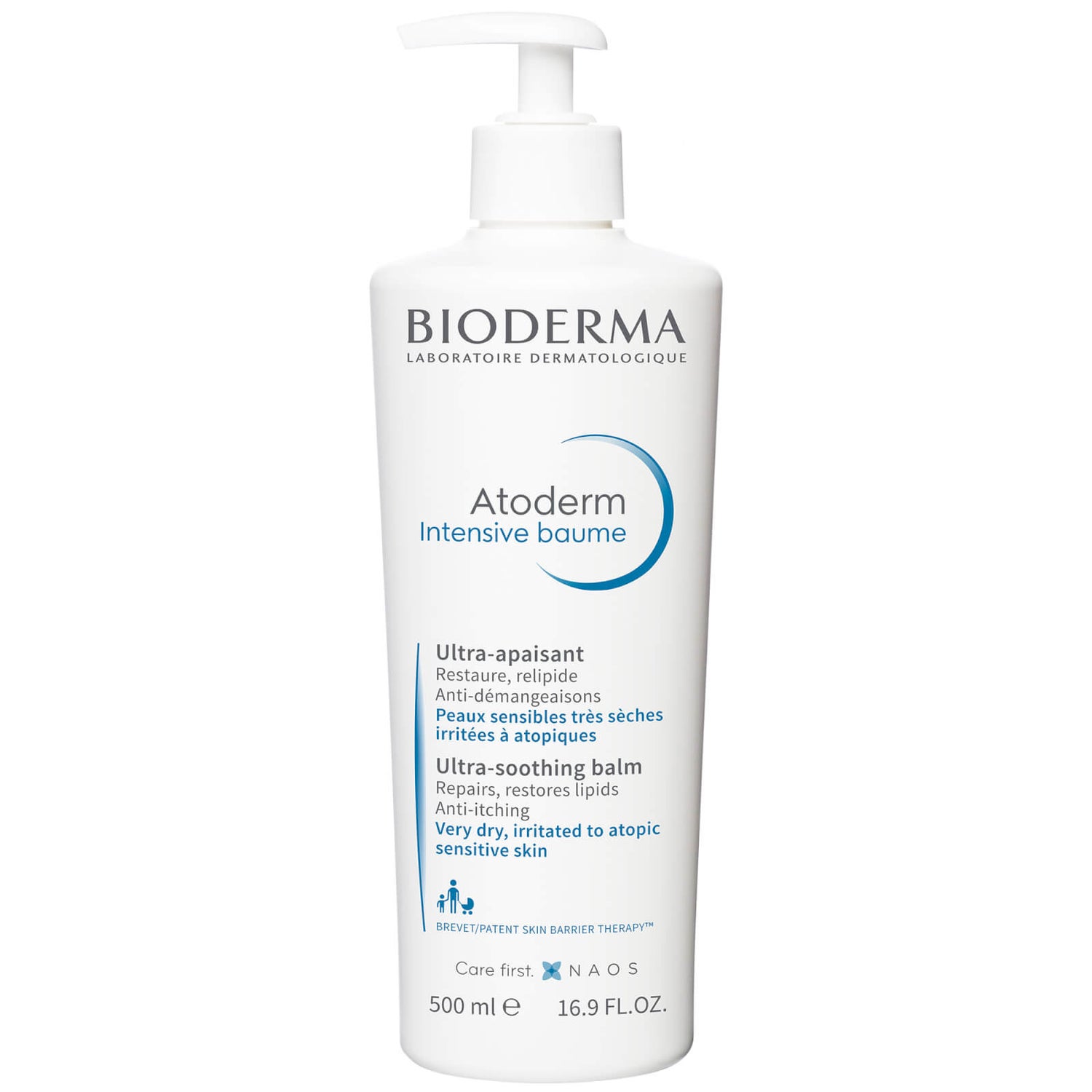 Bioderma Atoderm Intensive Balm 500ml lookfantastic Singapore