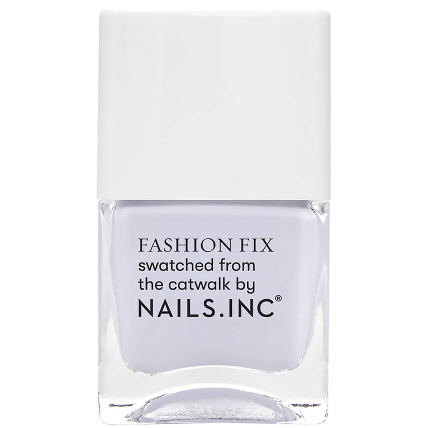 nails inc. Fashion Fix Jeans Pur lease Nail Polish 14ml LOOKFANTASTIC