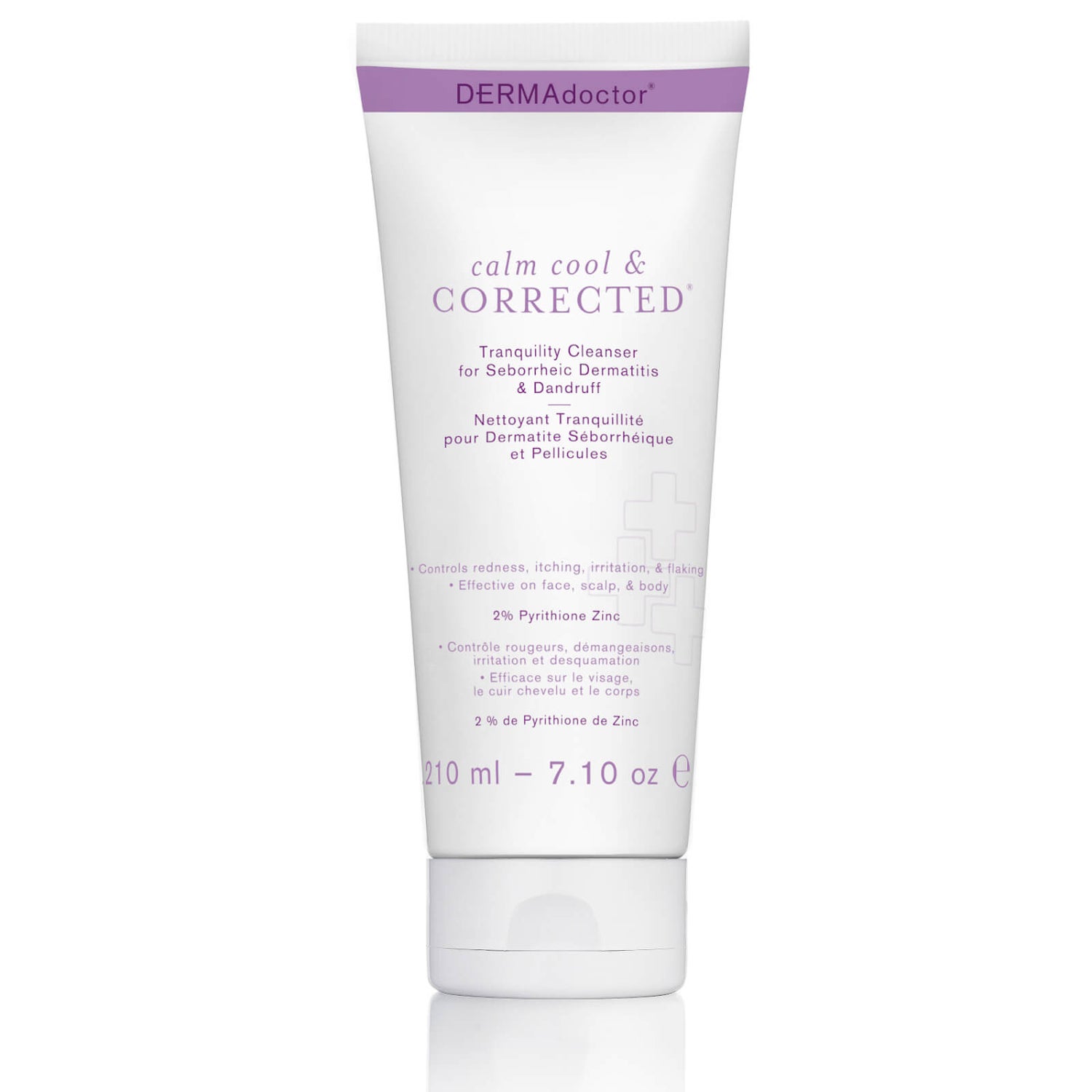 DERMAdoctor Calm Cool and Corrected Tranquility Cleanser with 2